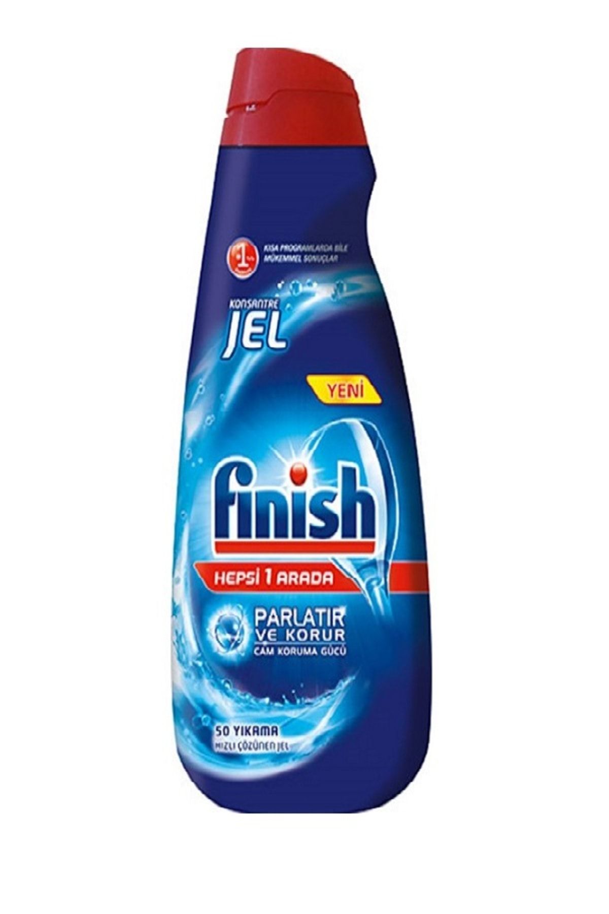 Finish Hepsi Bir Arada Konsantre Jel Bulaşık Makinesi Deterjanı 1000 ml