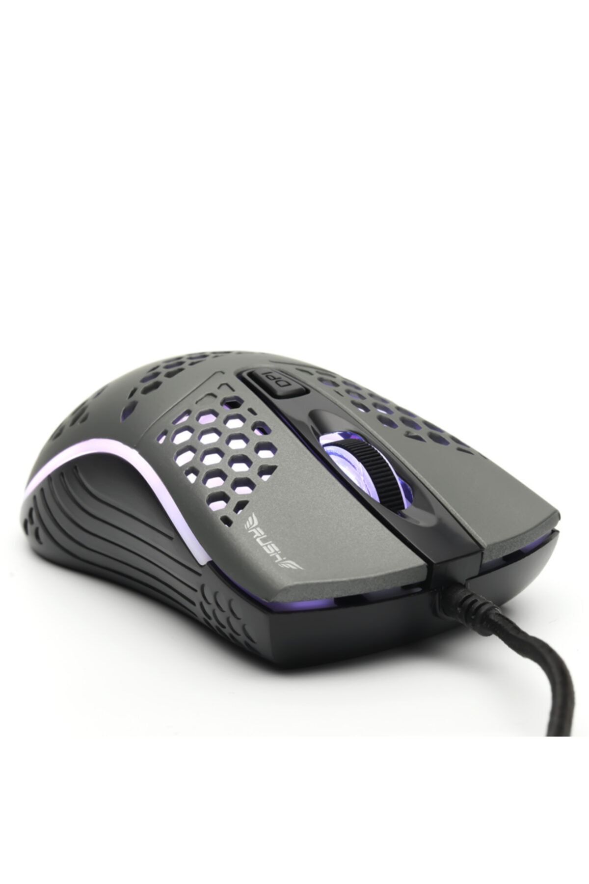 Rush Rm02 Rgb Aydınlatmalı 1600 Dpı Gaming Oyuncu Mouse