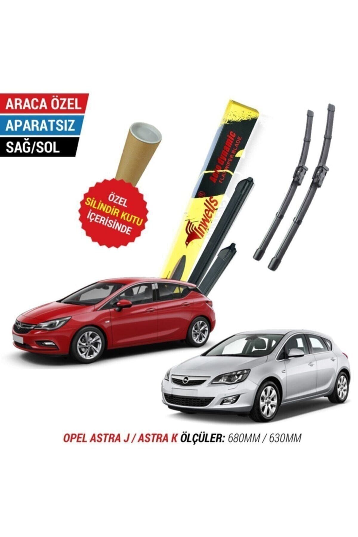 Inwells Opel Astra J / K Inwells Muz Silecek Takımı (2009-2020)