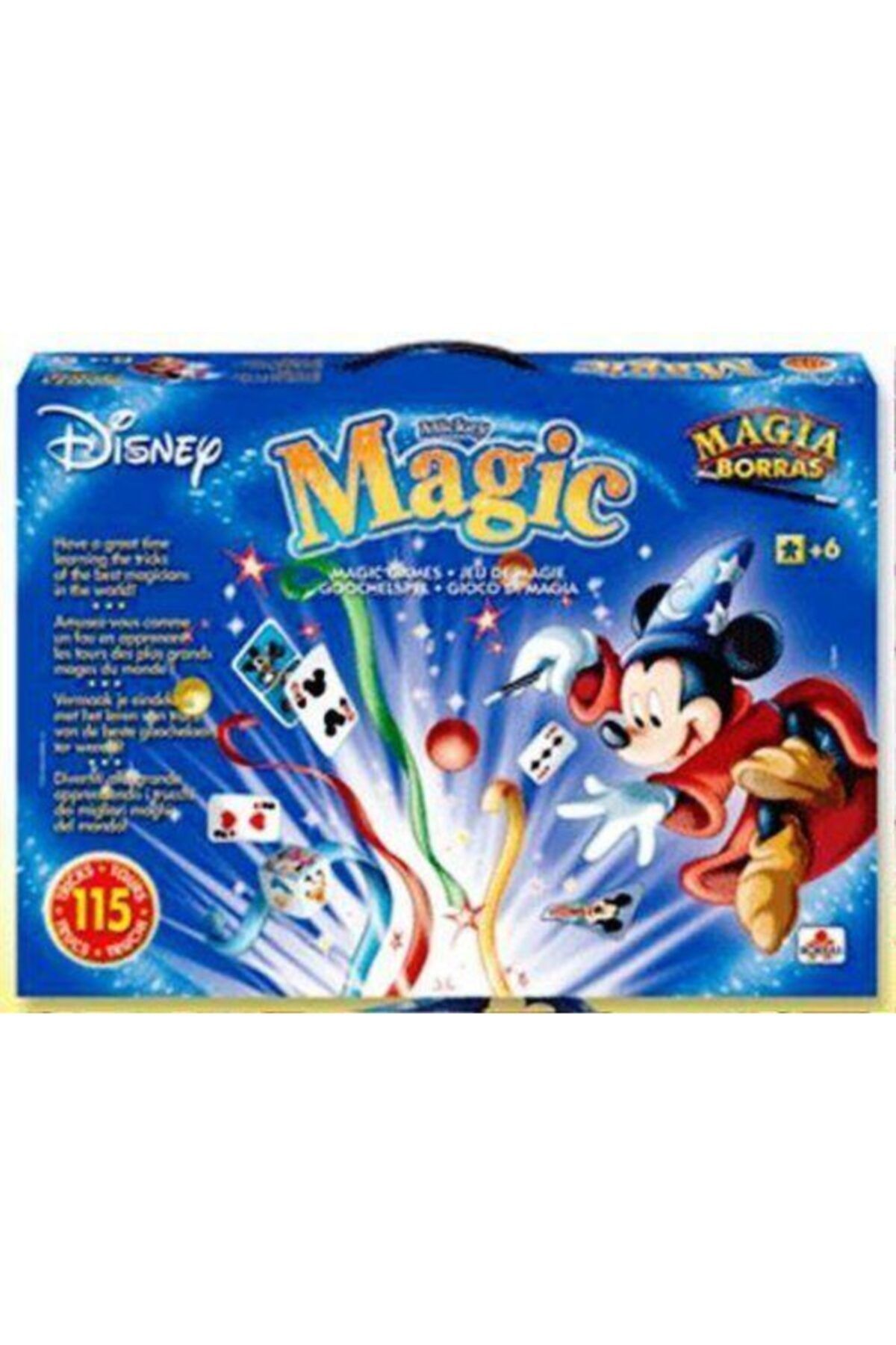 Genel Markalar Mickey Magic Sihirbazlık Oyun Seti