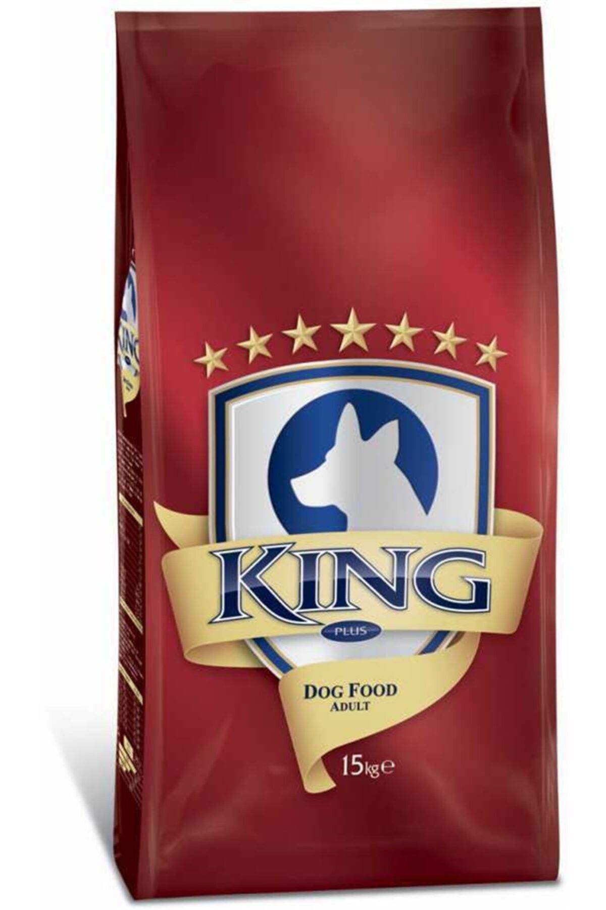 King Plus Kuzu Etli Pirinçli Yetişkin Köpek Maması 15 Kg