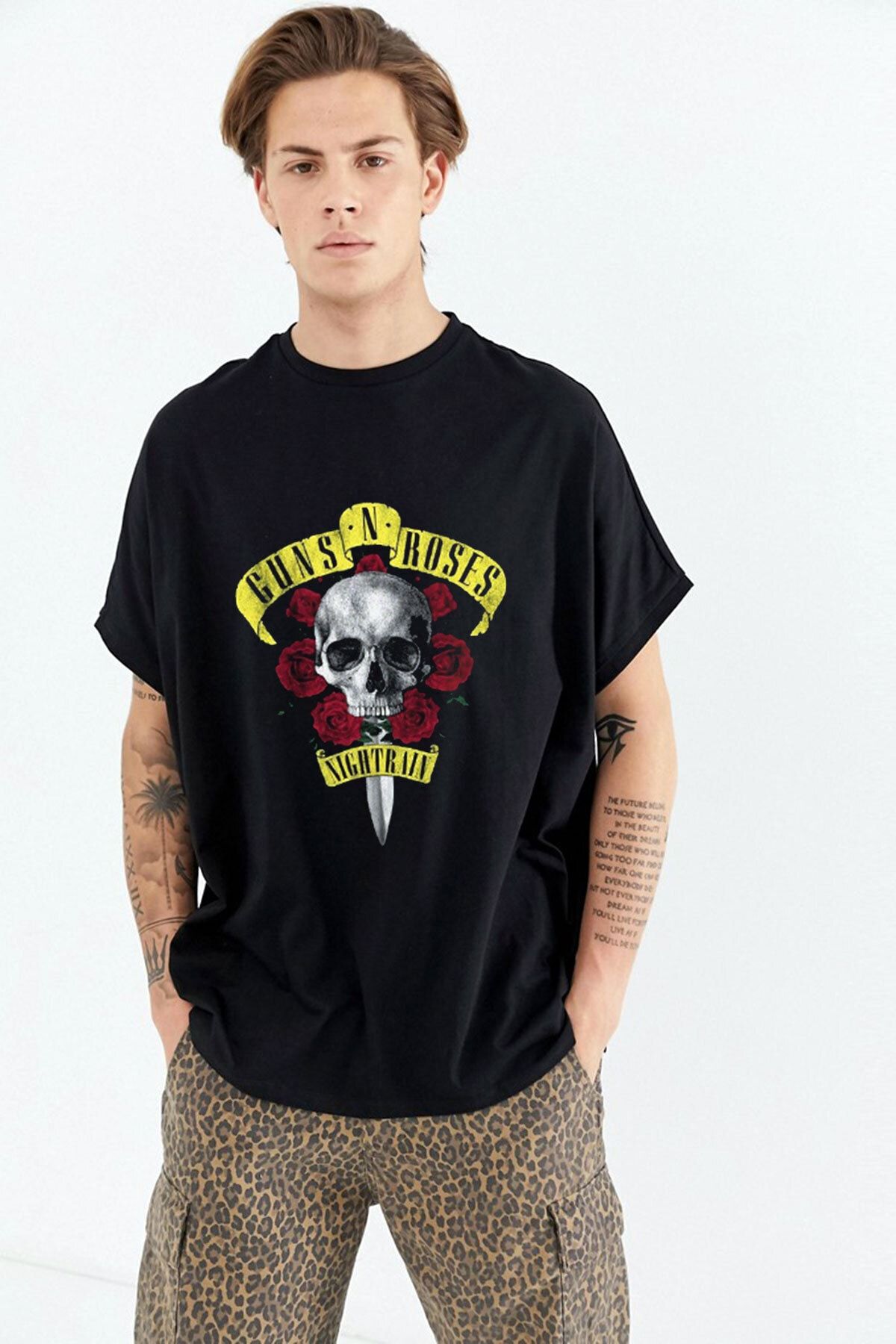 Genel Markalar Guns N Roses - Tshirt