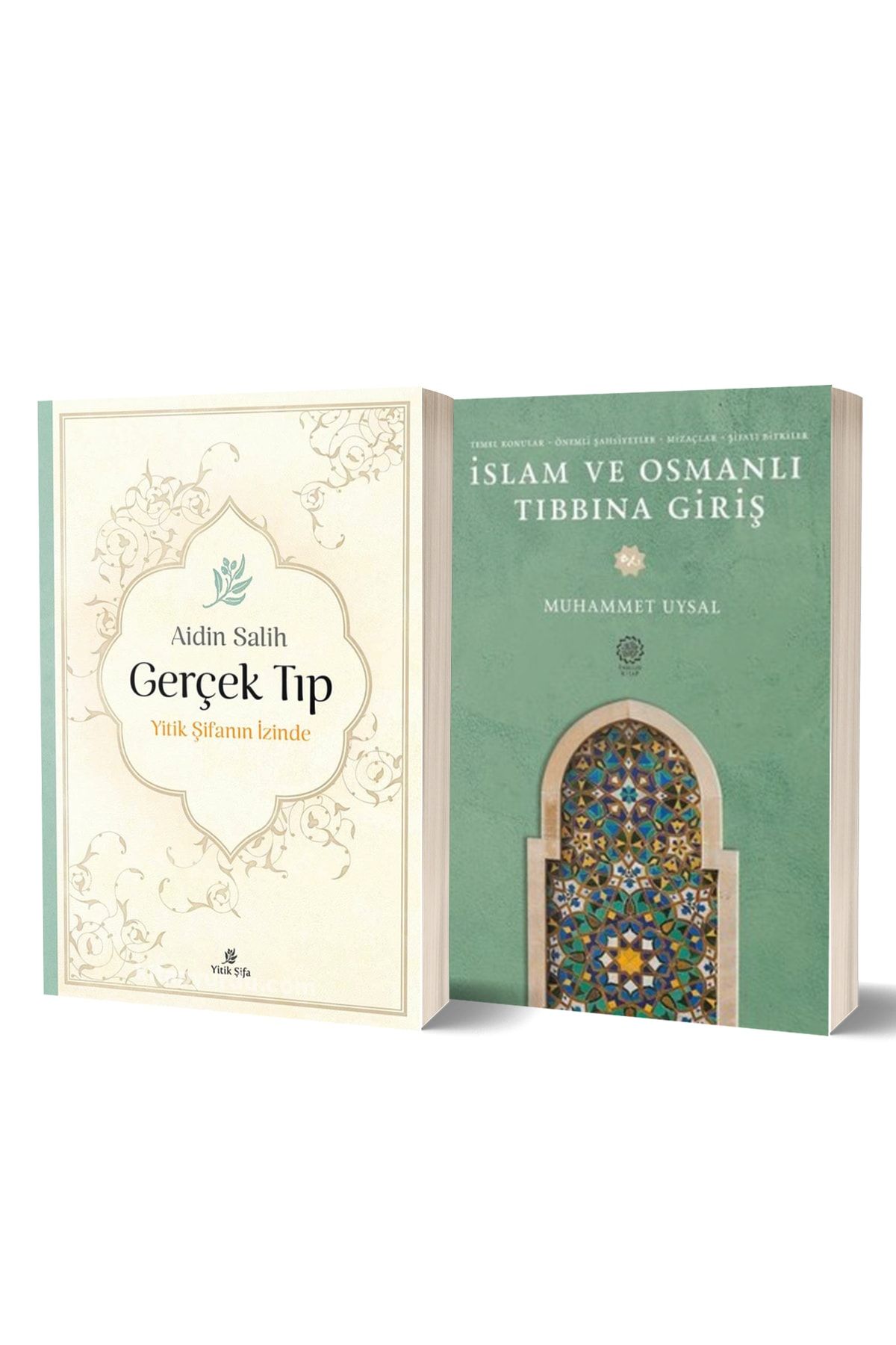 Yitik Şifa Yayıncılık Gerçek Tıp - Islam Ve Osmanlı Tıbbına Giriş 2 Kitap Set