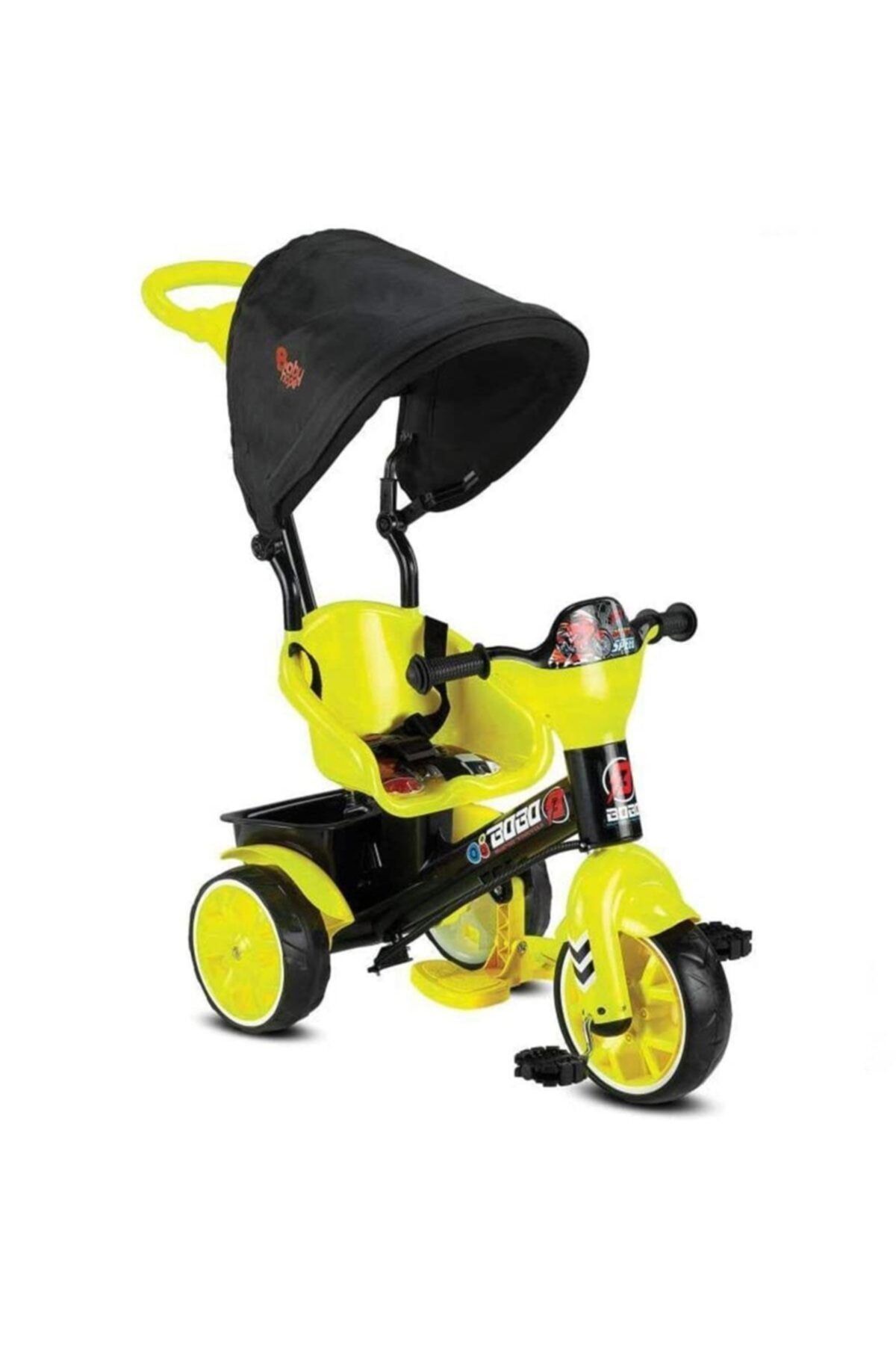 Babyhope Marka: Baby Hope Bobo Speed Tenteli Bisiklet Sarı Kategori: Çocuk Bisikleti