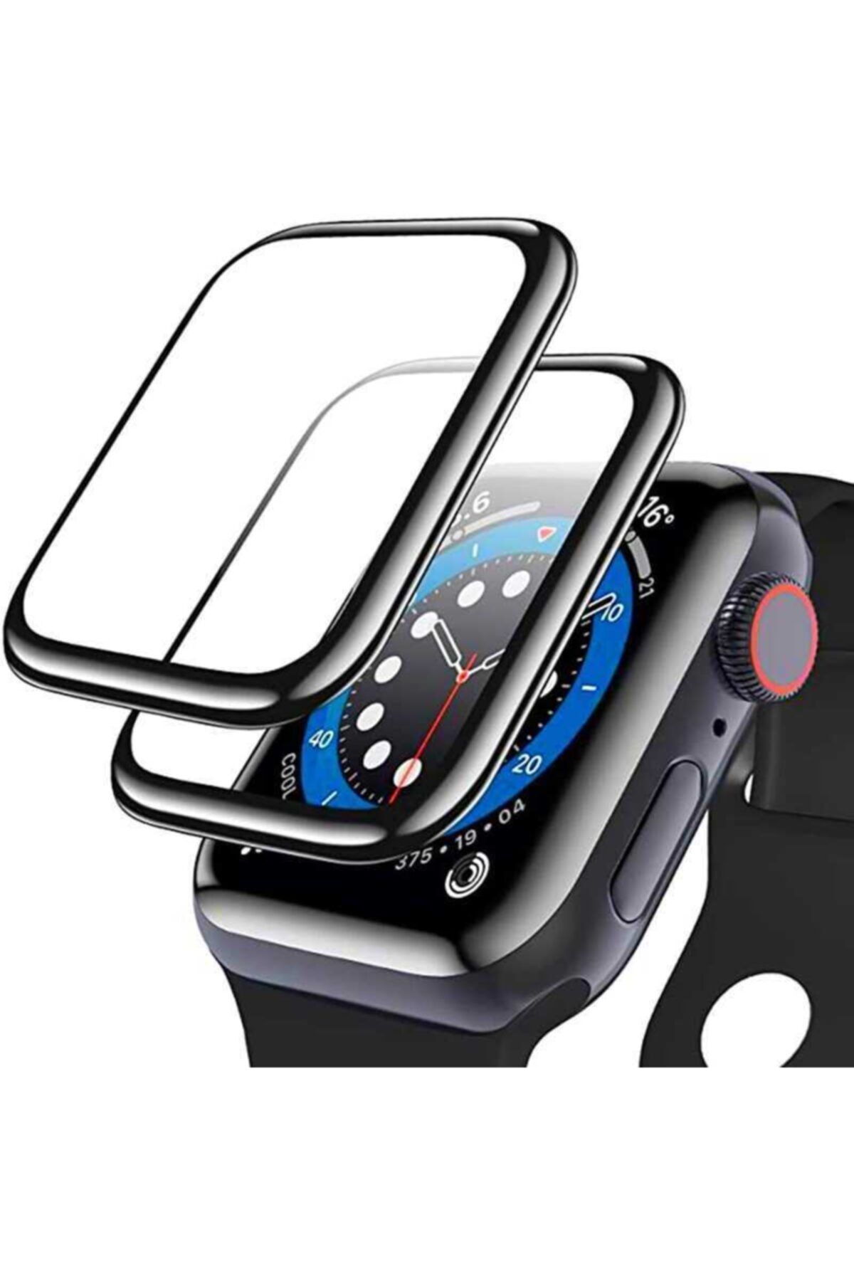 Fibaks Apple Watch 7 8 9 41mm Ppma Pet Saat Ekran Koruyucu