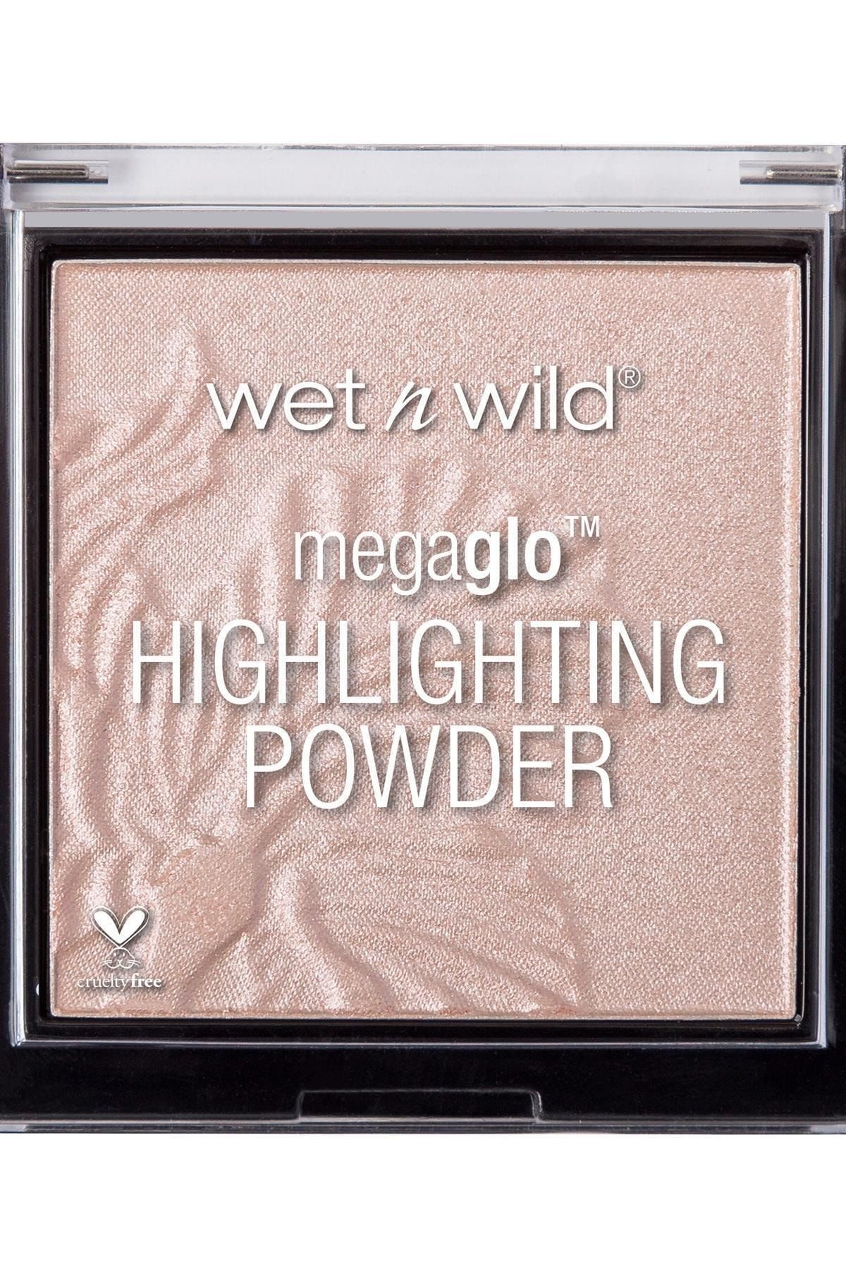 WET N WİLD Megaglo Highlighting Powder Aydınlatıcı Pudra Blossom Glow E319b