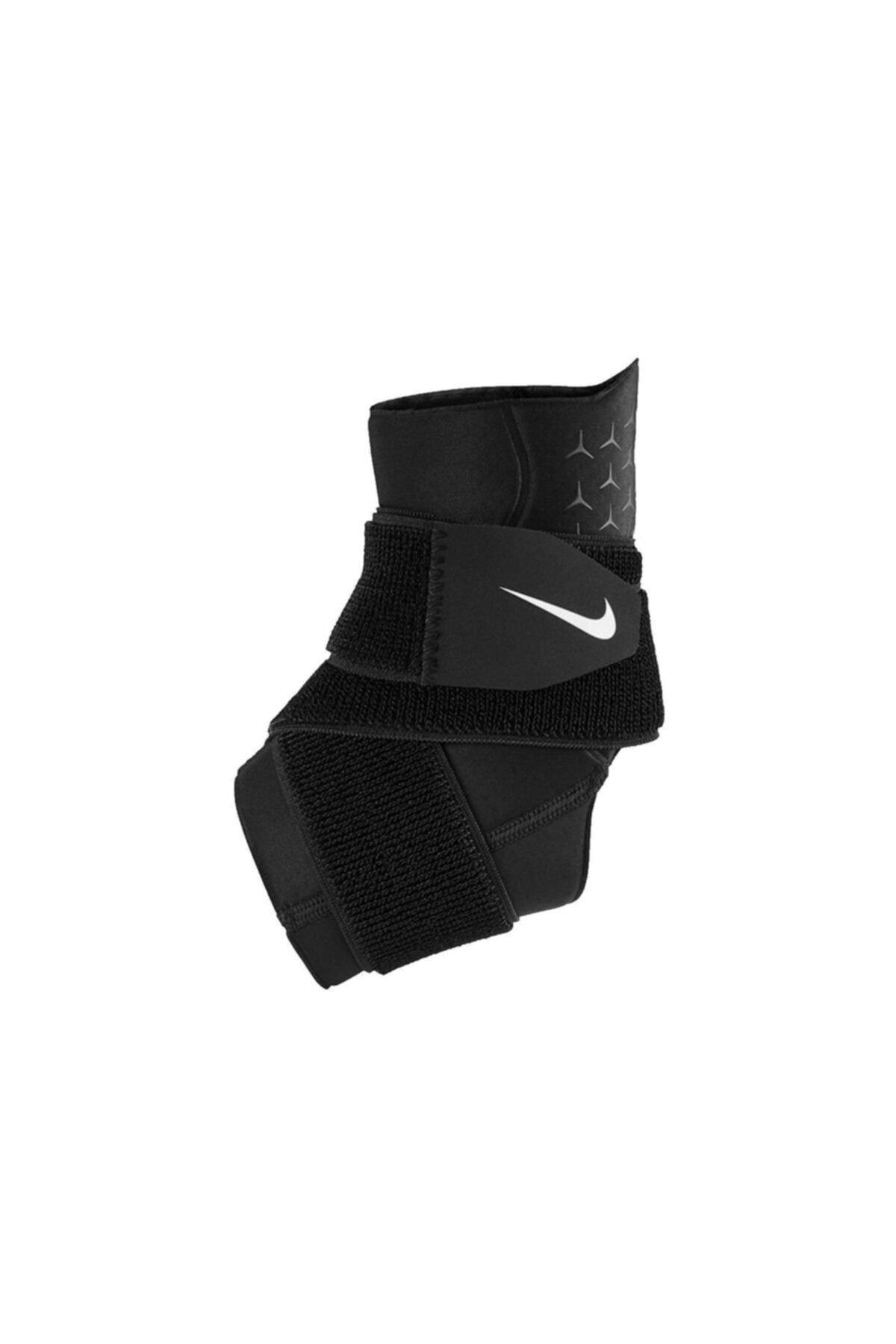 Nike Nıke Pro Ankle Strap Sleeve Black/whıte M