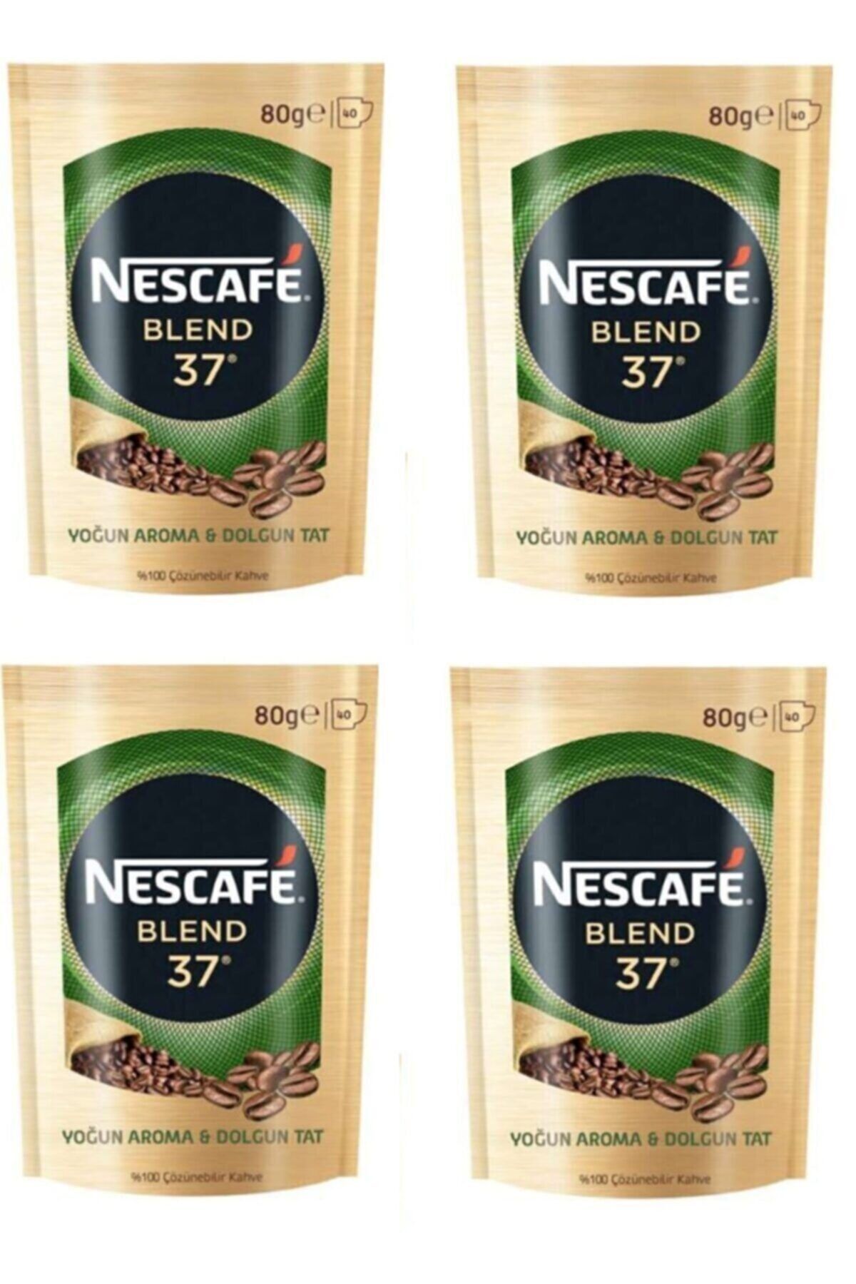 Nescafe Blend 37 4 Adet