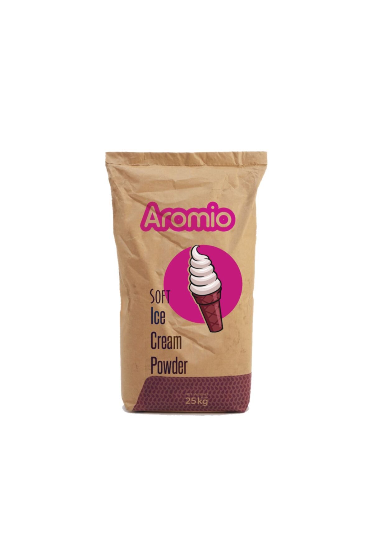 Aromio Latte Plus Vanilyalı Dondurma Tozu 25 kg