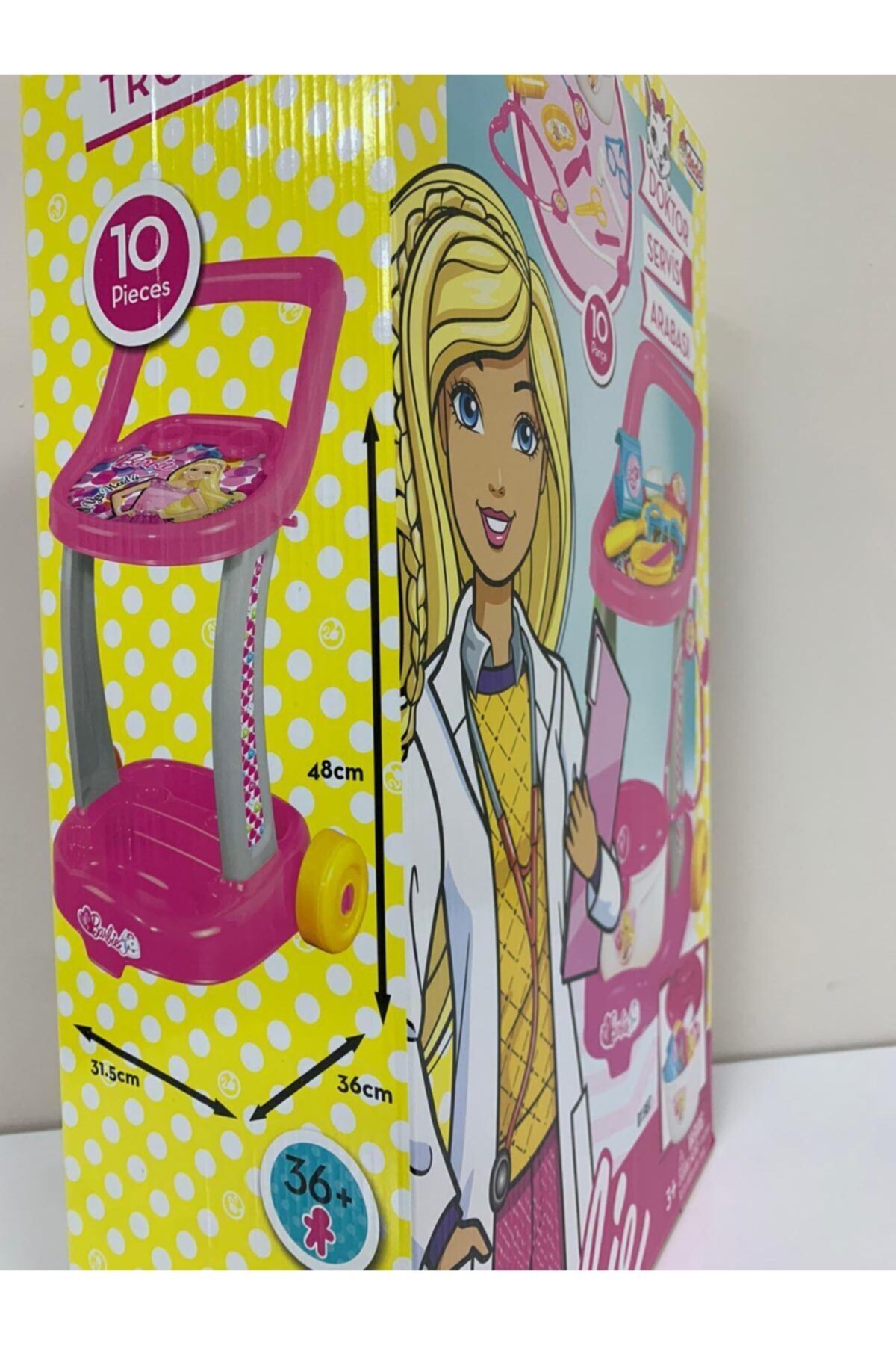 Dede Oyuncak Barbie Doktor Servis Arabası