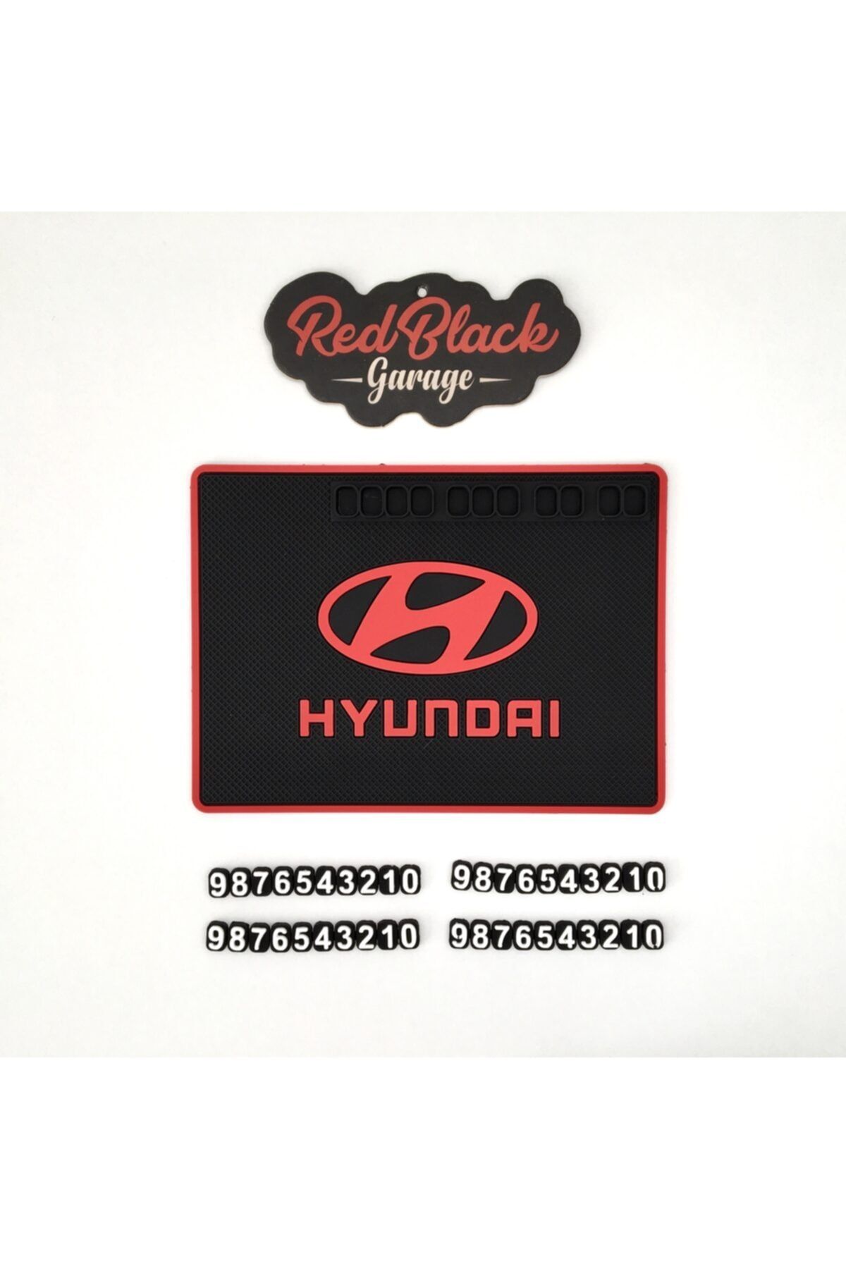 RedBlack Garage Redblack Hyundaı Araç Logolu Numaratör 1. Sınıf
