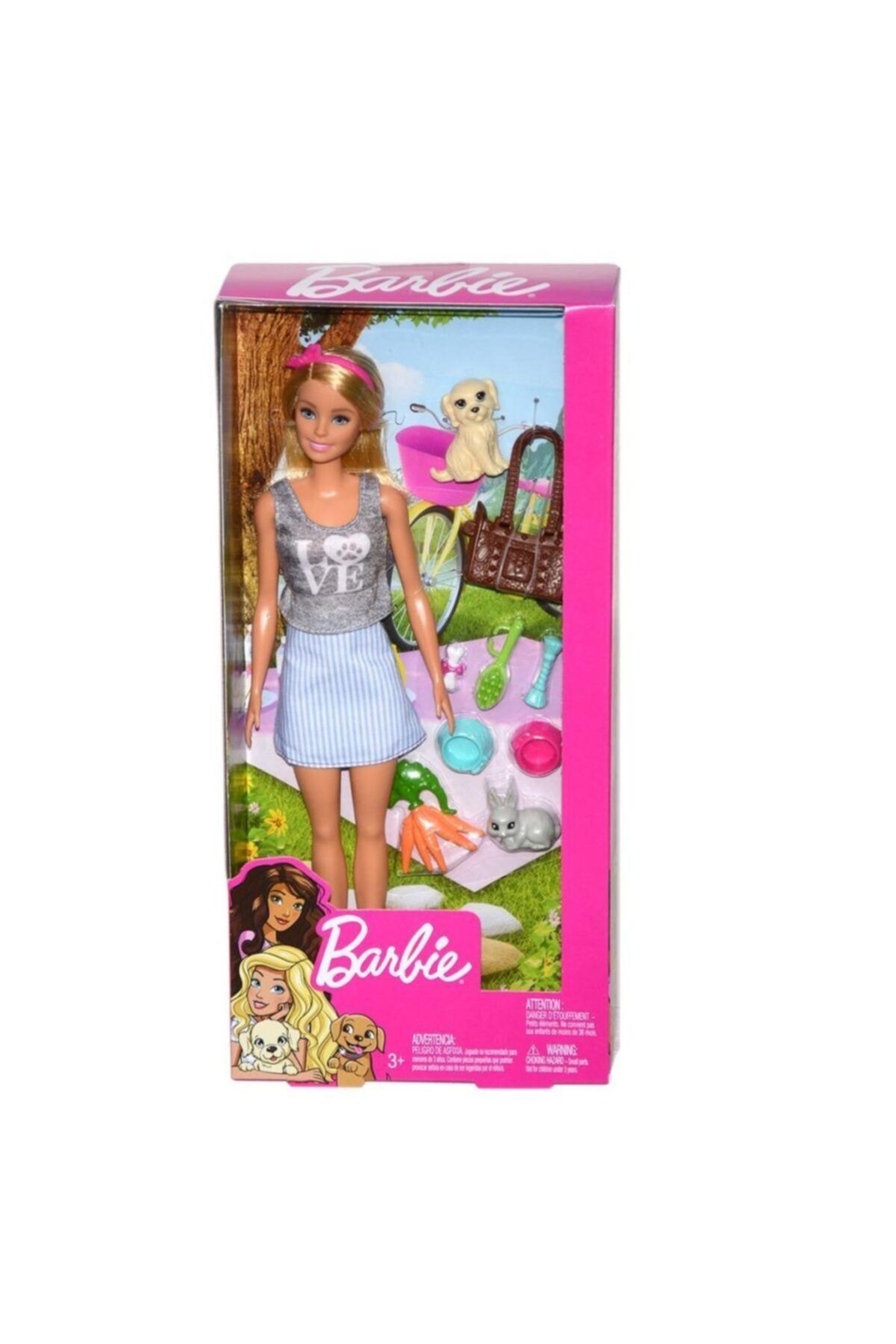 Barbie Fpr48 Barbie Ve Sevimli Hayvan Arkadaşları  Barbienin Hayvanları