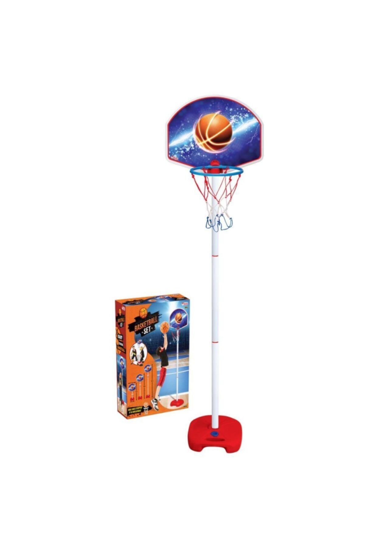 Fen Toys 03407 Ayaklı Basket Potası