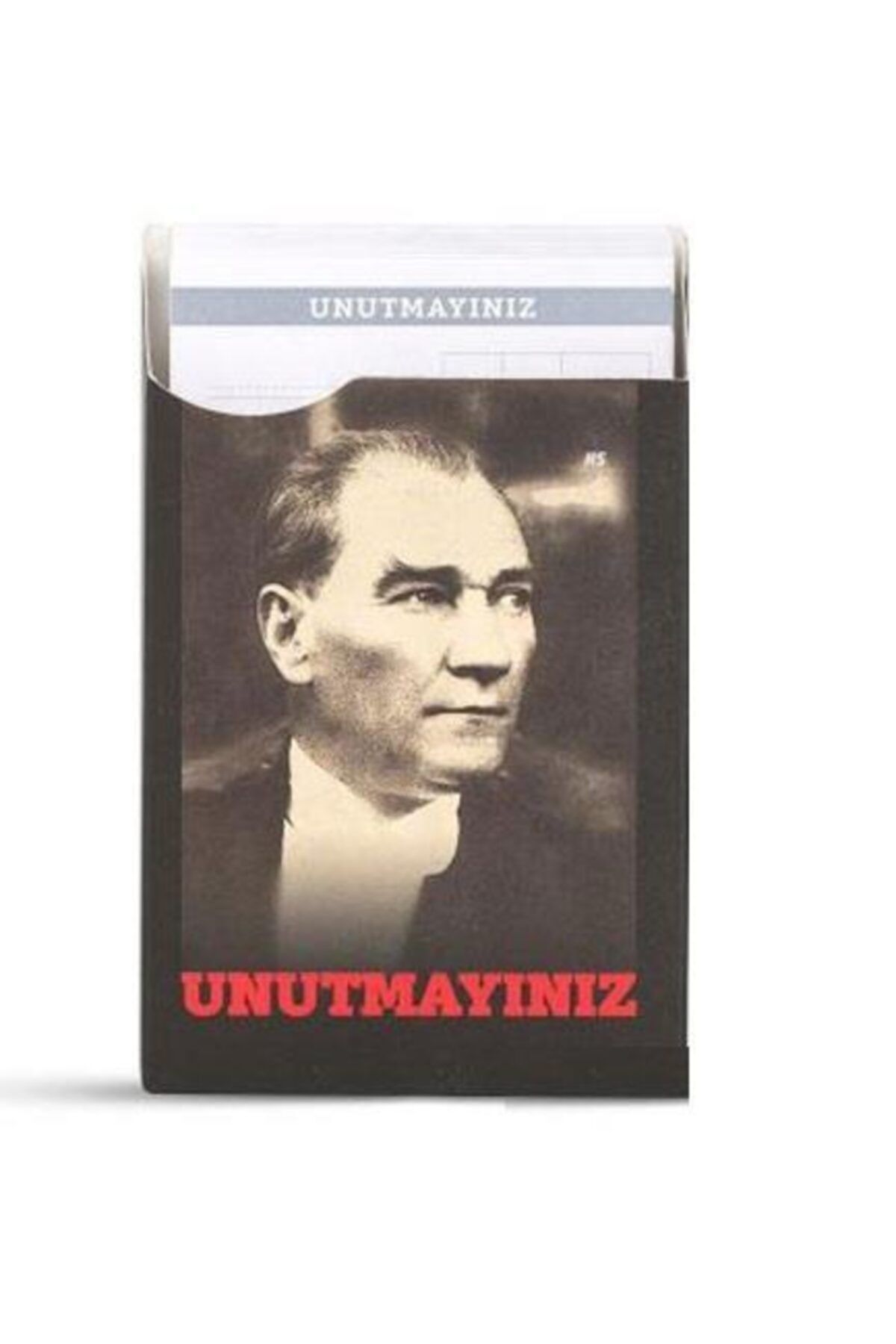 Gıpta Masa Üstü Unutmayınız Not Kağıdı Atatürklü 60'lı Not Kağıdı Unutmayın Kartı