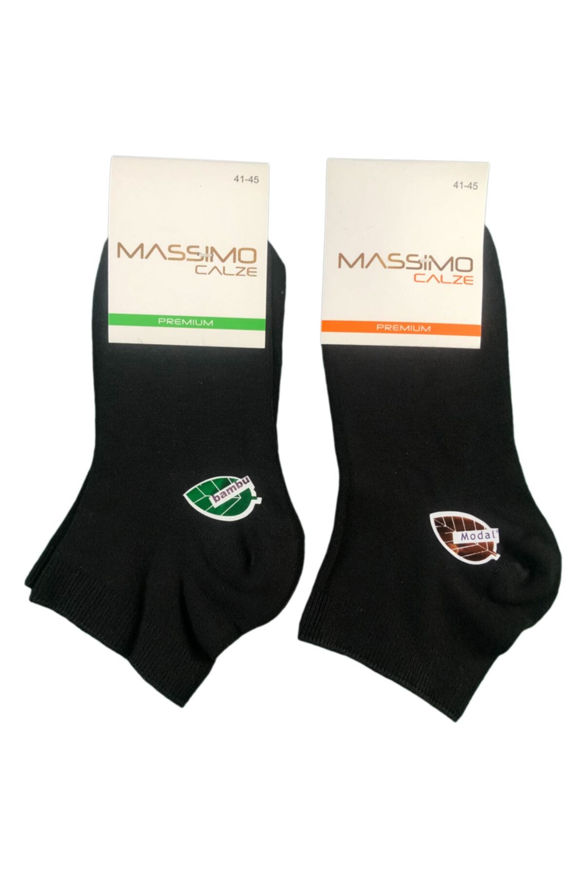 Massimo 3'lü Erkek Bambu Modal Erkek Patik Çorap