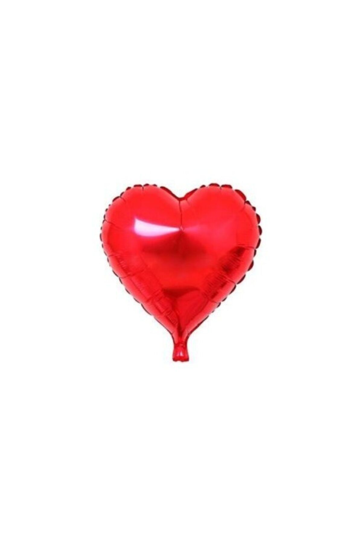 Genel Markalar Kırmızı Kalp Folyo Balon 45 cm