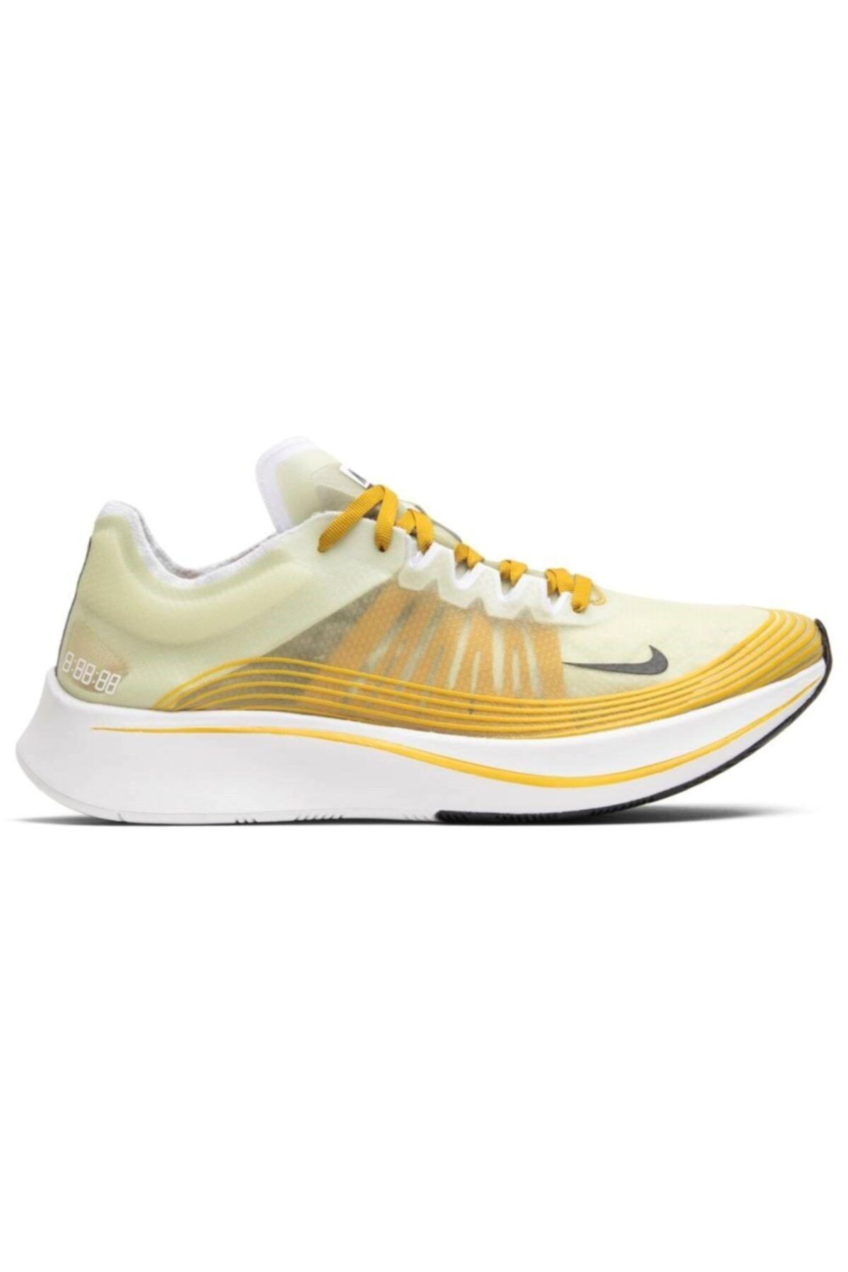 Nike Kadın Sarı Zoom Fly Dark Citron  Spor Ayakkabı Aj9282-300