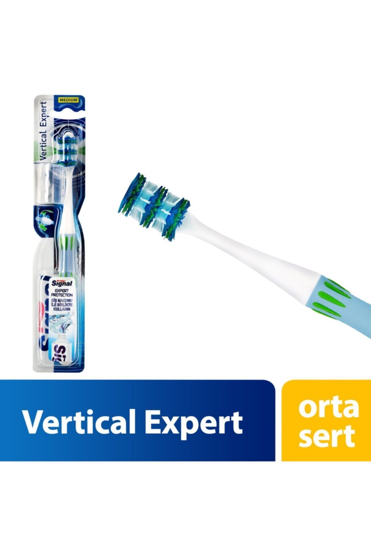 Signal Vertical Expert (brushıng) Diş Fırçası X 2 Adet