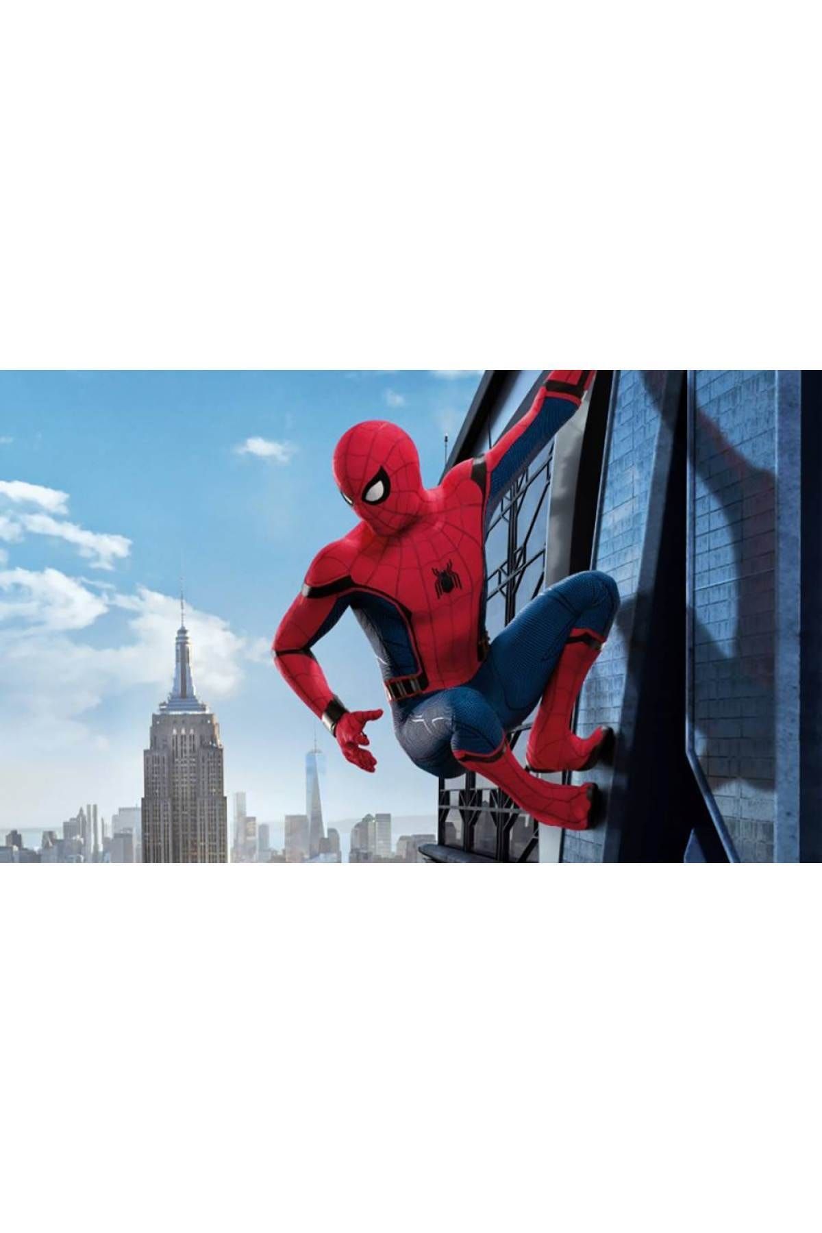 OrhunStore Spiderman 3d Poster - 3 Boyutlu Tek Parça Duvar Kağıdı