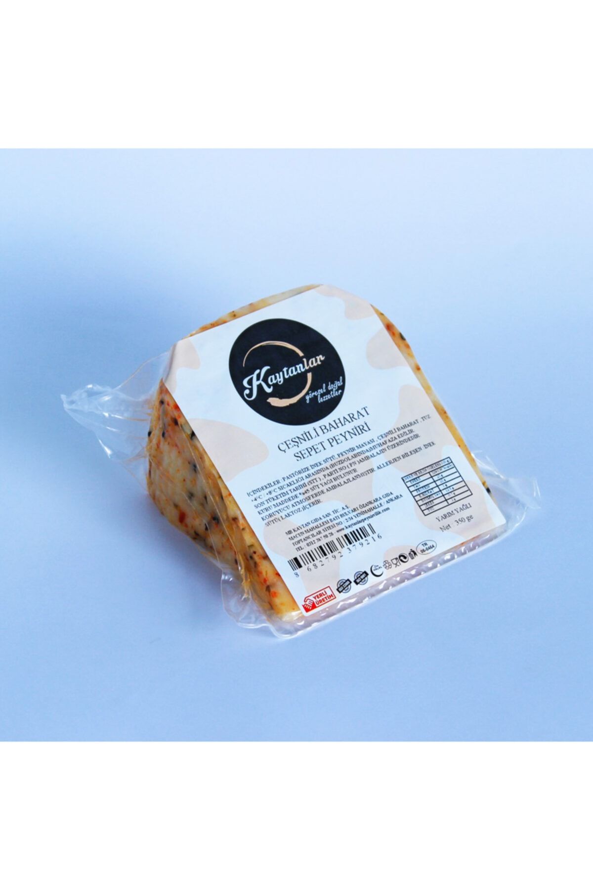 KAYTANLAR Baharatlı Sepet Peyniri 350 Gr.