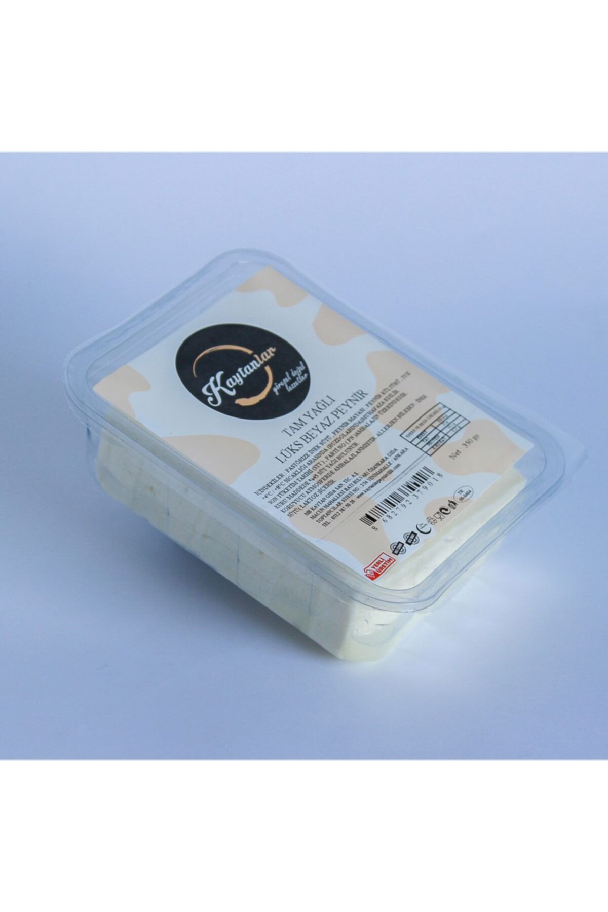 KAYTANLAR Beyaz Peynir Tam Yağlı Lüx 350 Gr.