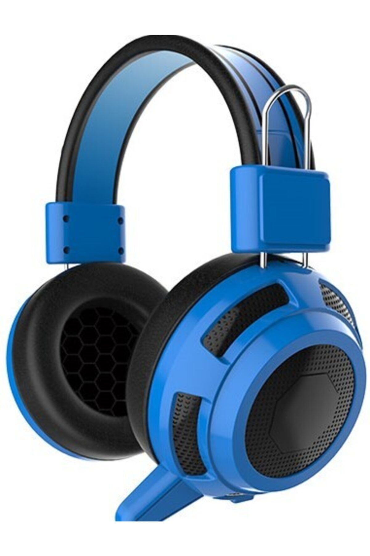 Hytech Hy-g7 Story Mavi 3,5mm Gaming Oyuncu Mikrofonlu Kulaklık Gaming Kulaklık