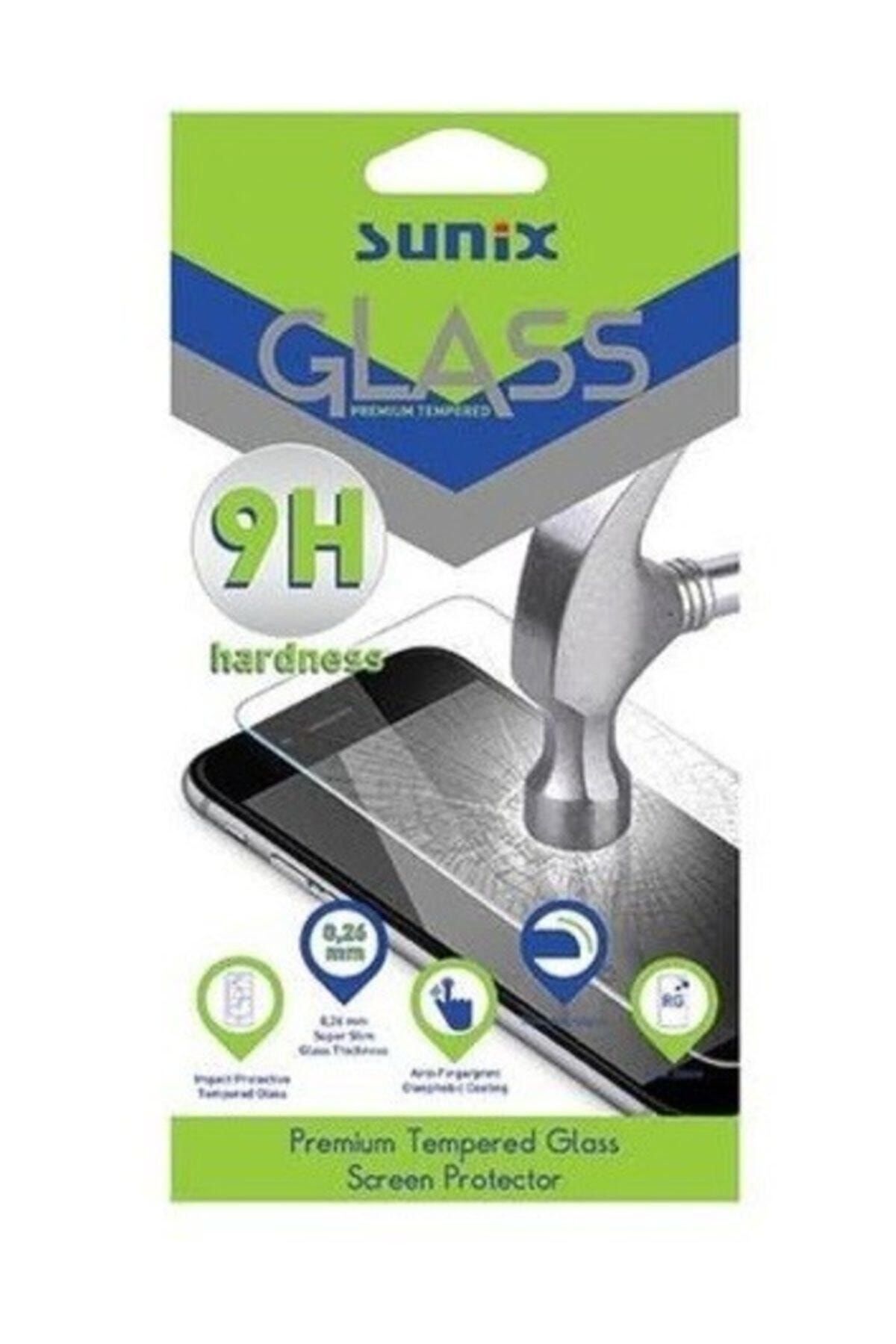 Sunix Apple Iphone 7-8 Plus Temperli 9h Ekran Koruyucu Cam