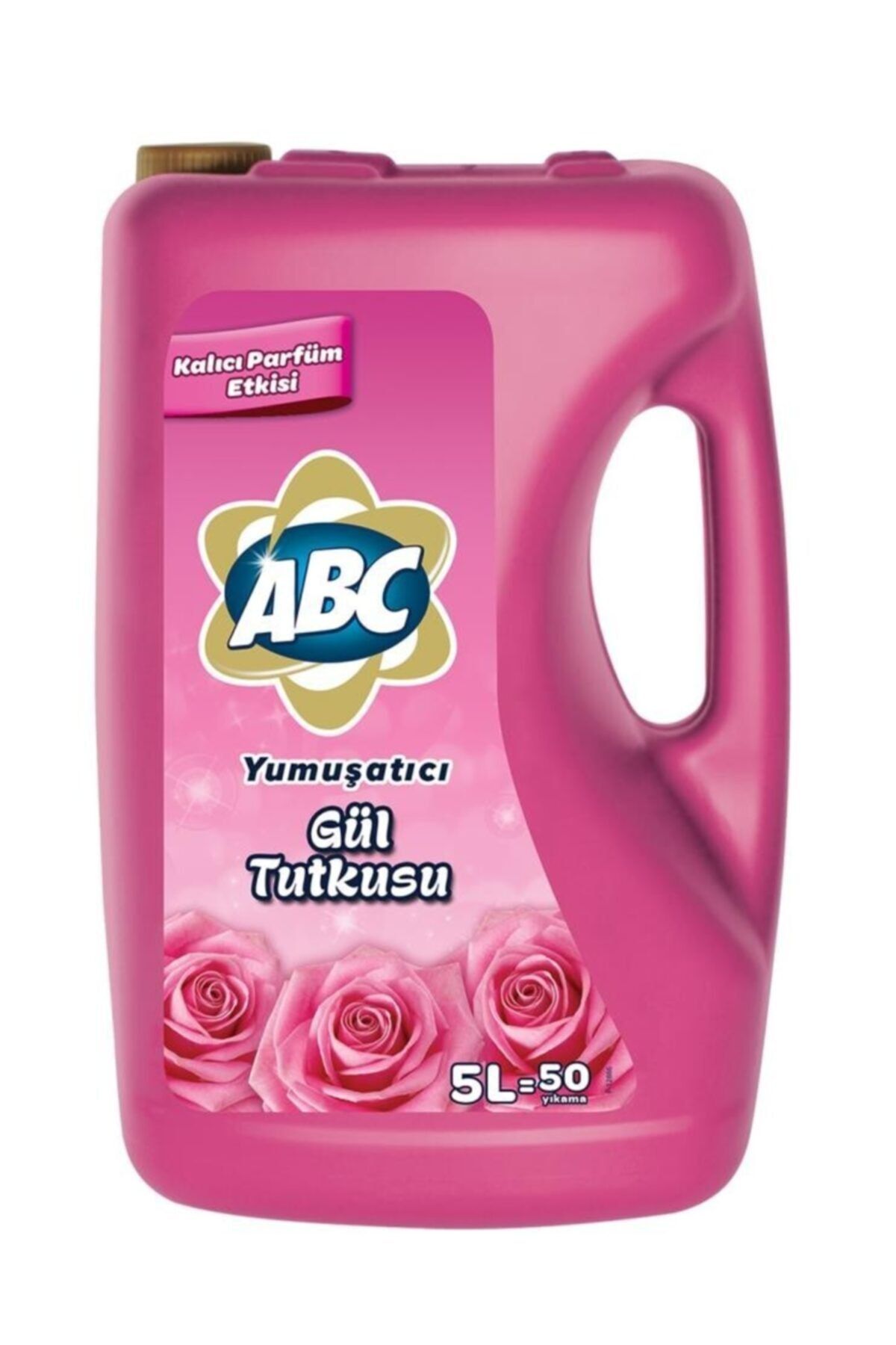 ABC Sıvı Çamaşır Yumuşatıcı Deterjan Gül Tutkusu 5 lt