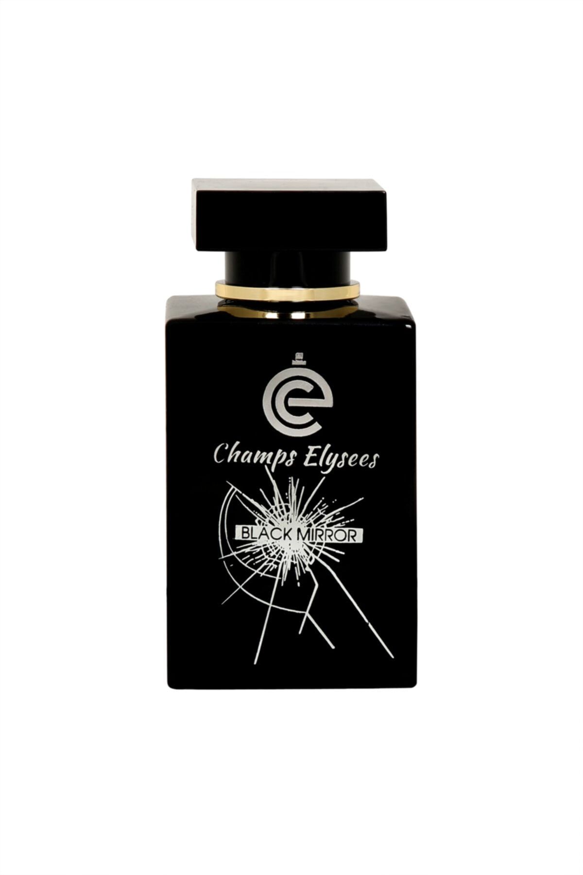 Champs Elysees Black Mirror Edp 100 ml Erkek Parfümü 8682815991609