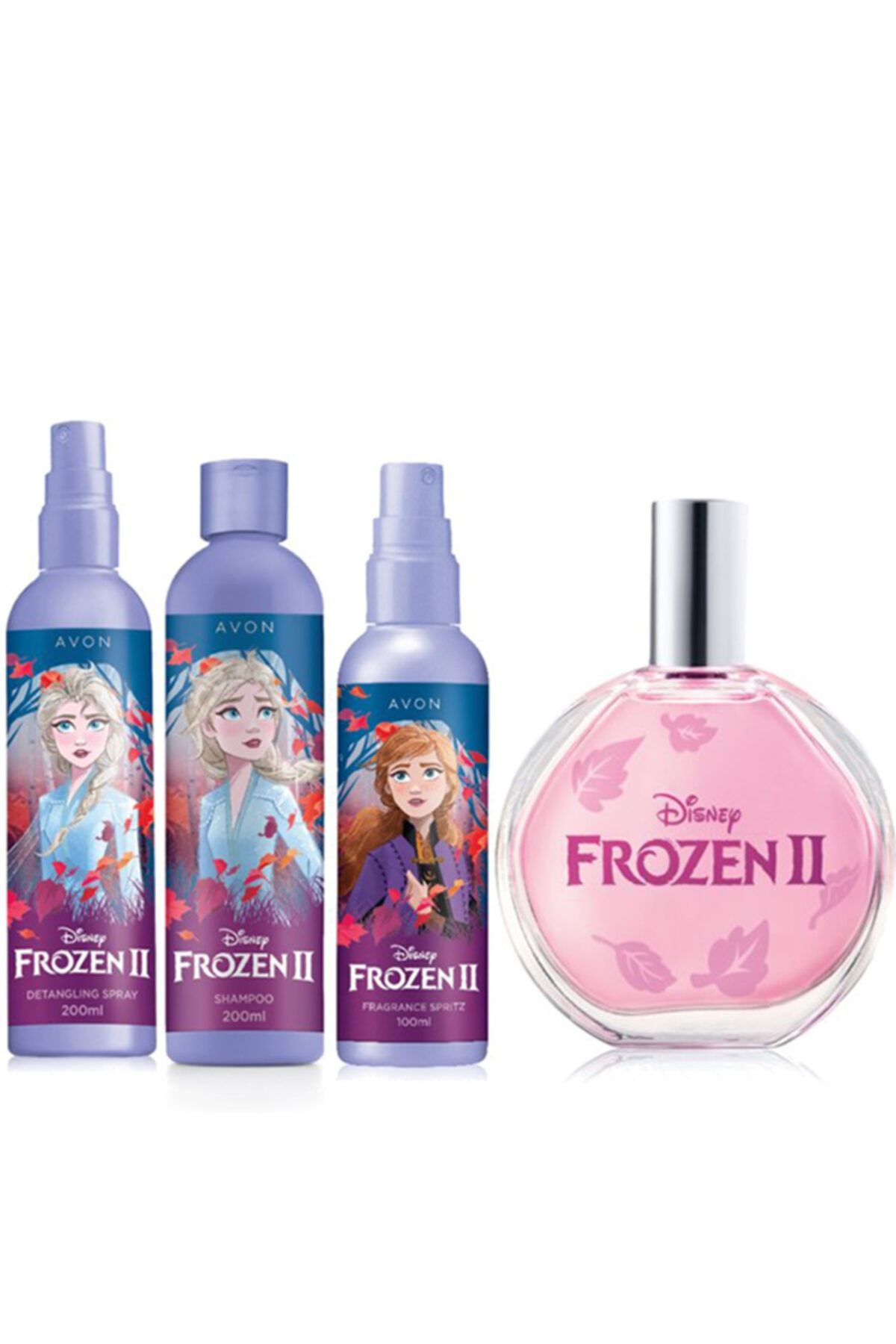 Avon Frozen Edc 50 ml Kız Çocuk Parfüm Ve Bakım Seti 6392908717231