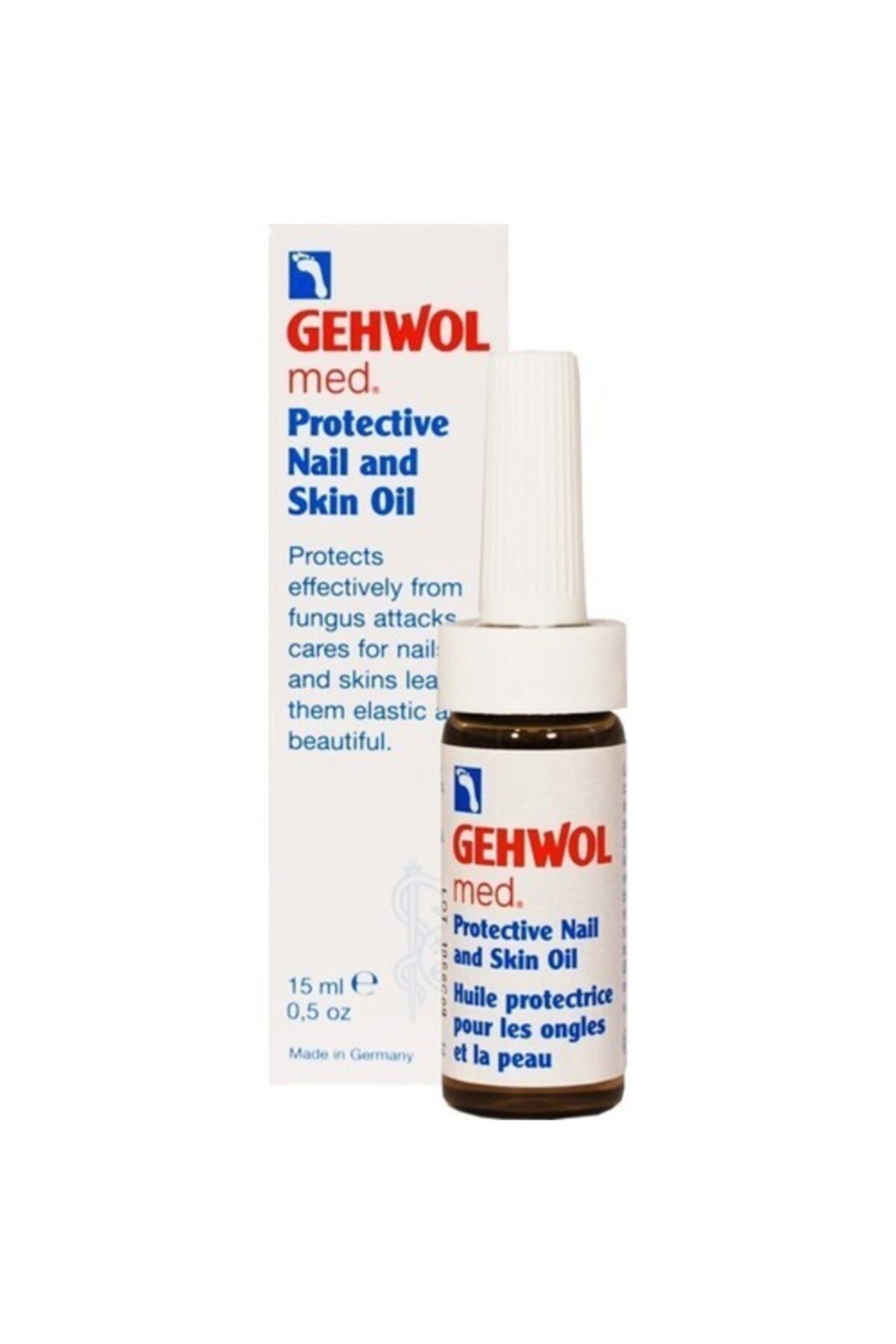 Gehwol Med Protection Nail And Skin Oil  Tırnak & Cilt Koruyucu Yağ