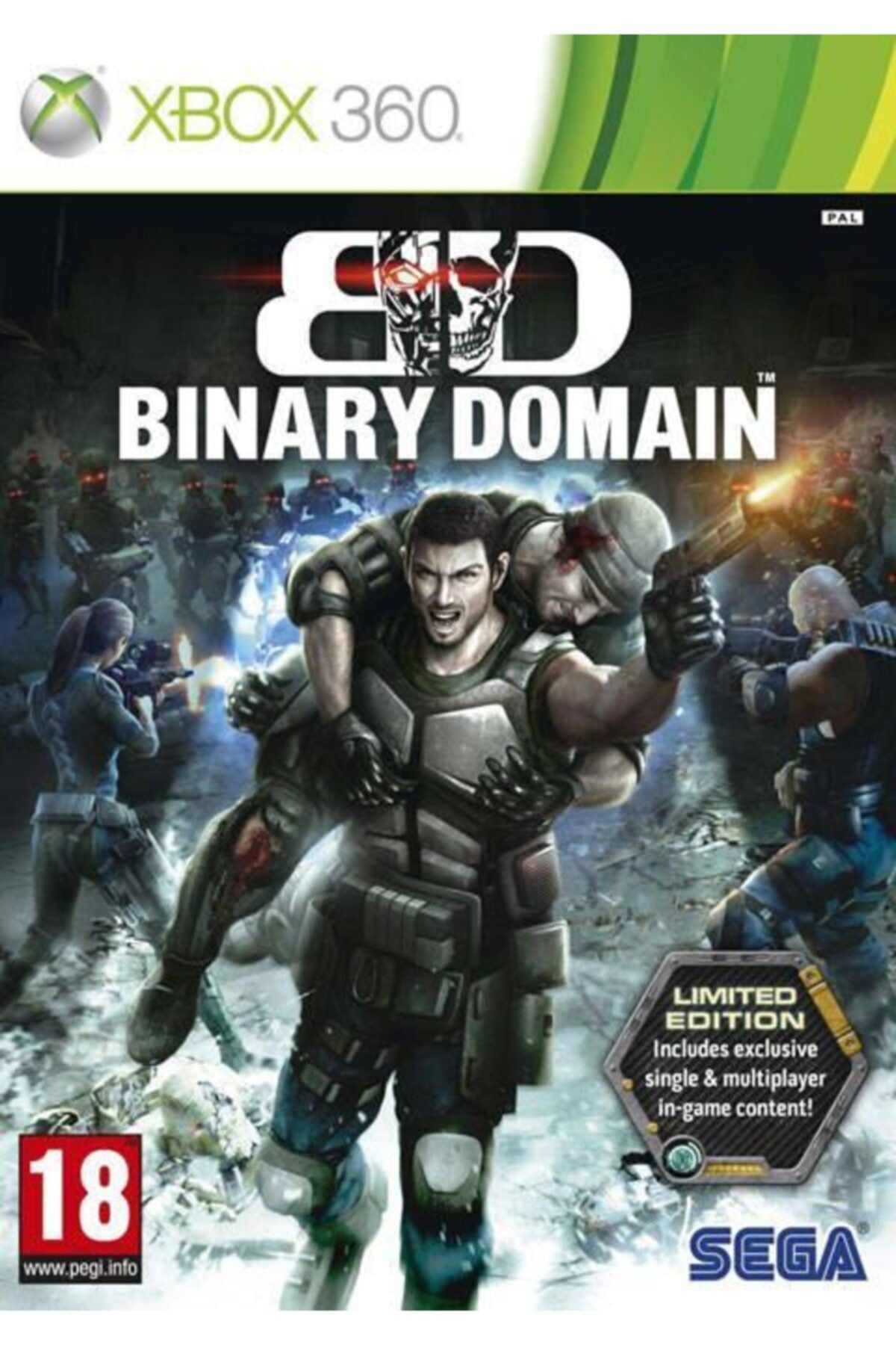 Sega Xbox 360 Bınary Domaın Lımıted Edıtıon