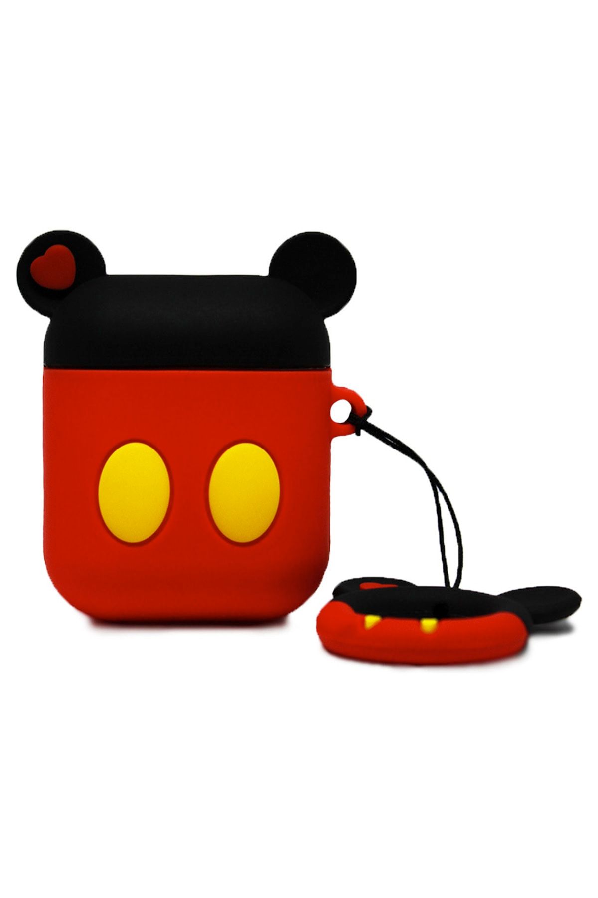 Miyosa Apple Mickey Mouse Airpods 1 2 Uyumlu Kulaklık Kılıfı