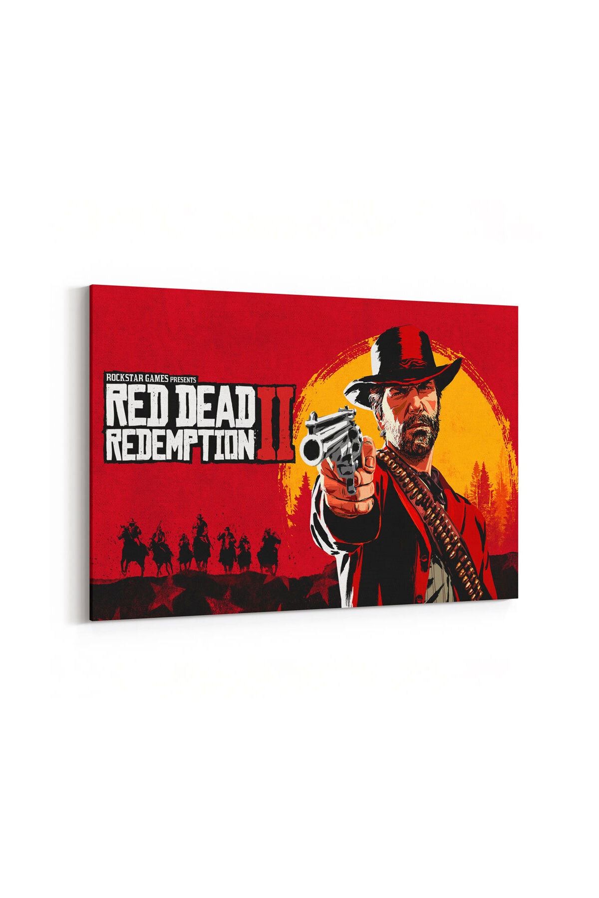 Tabrika Red Dead Redemption 2 Tablosu