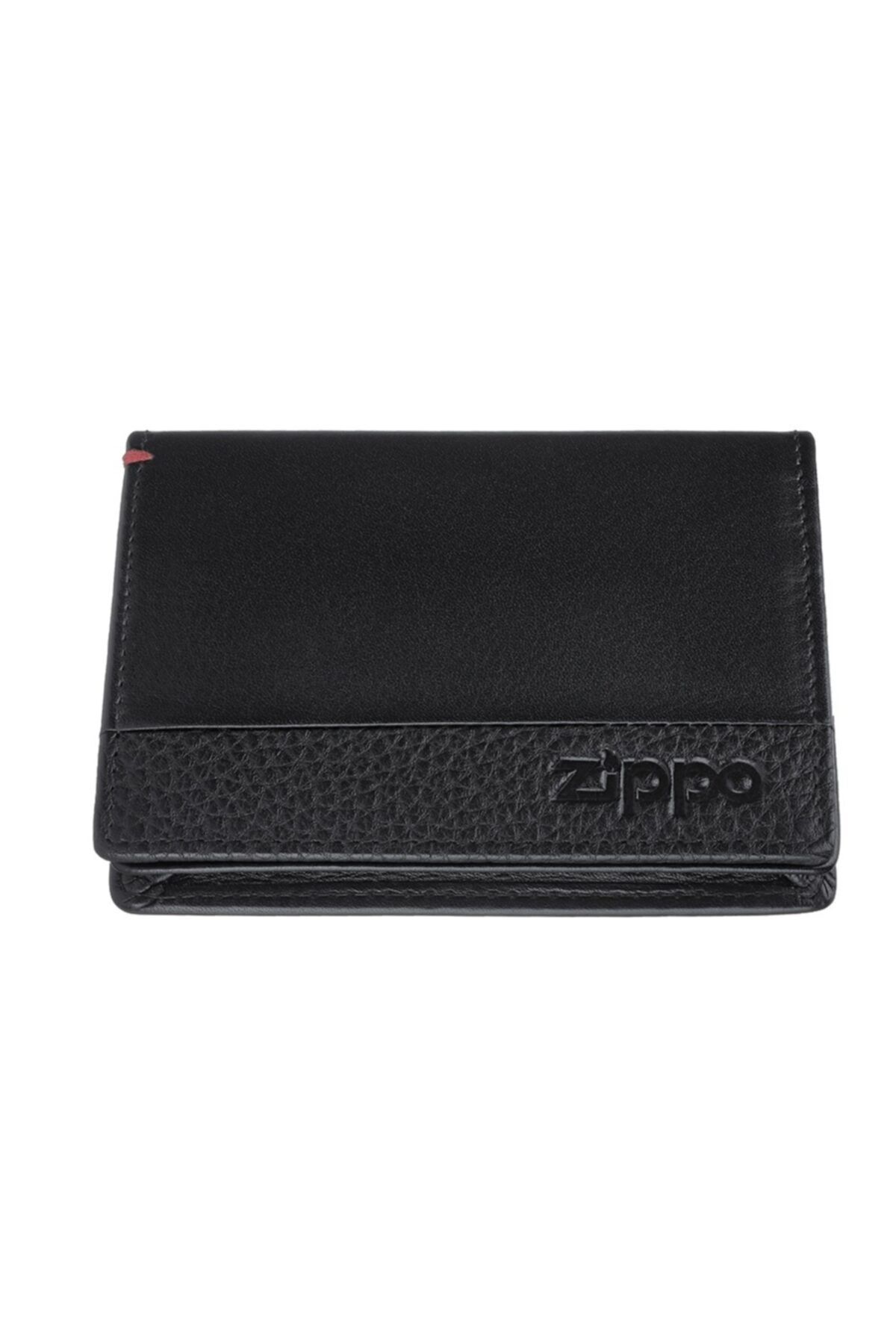 Zippo Nappa Business Card Wallet Black 2006024