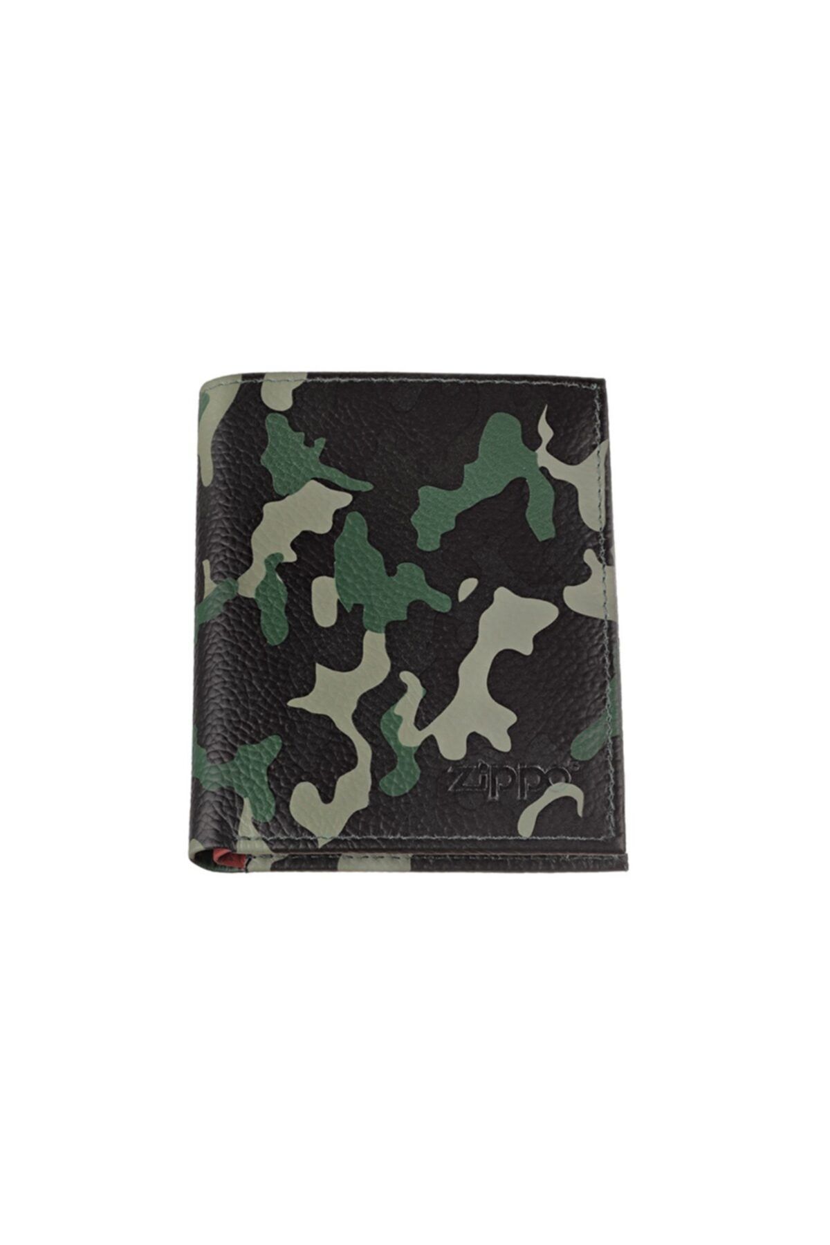 Zippo Tri-fold Wallet Camo Green 2006047