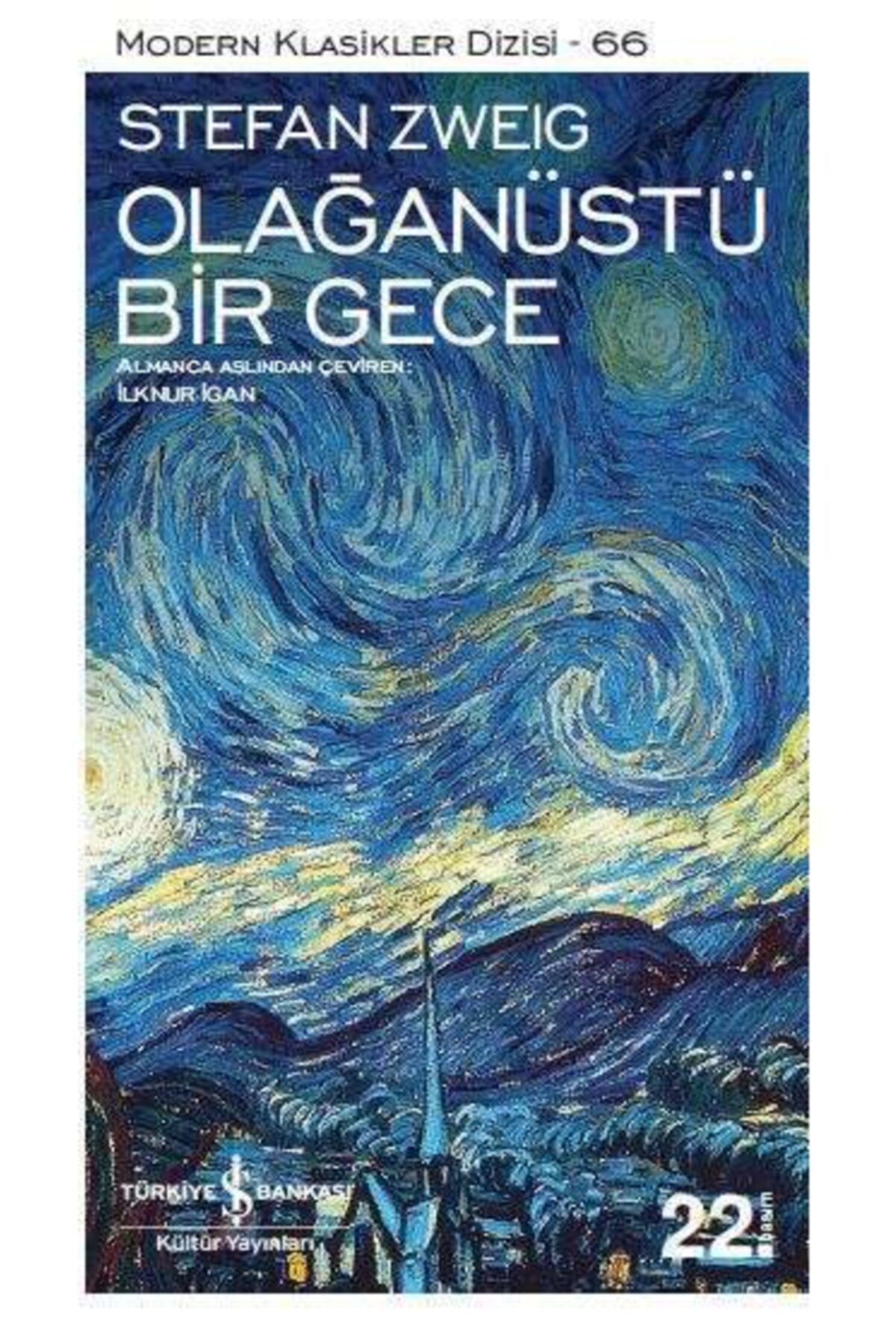 Türkiye İş Bankası Kültür Yayınları - Olağanüstü Bir Gece