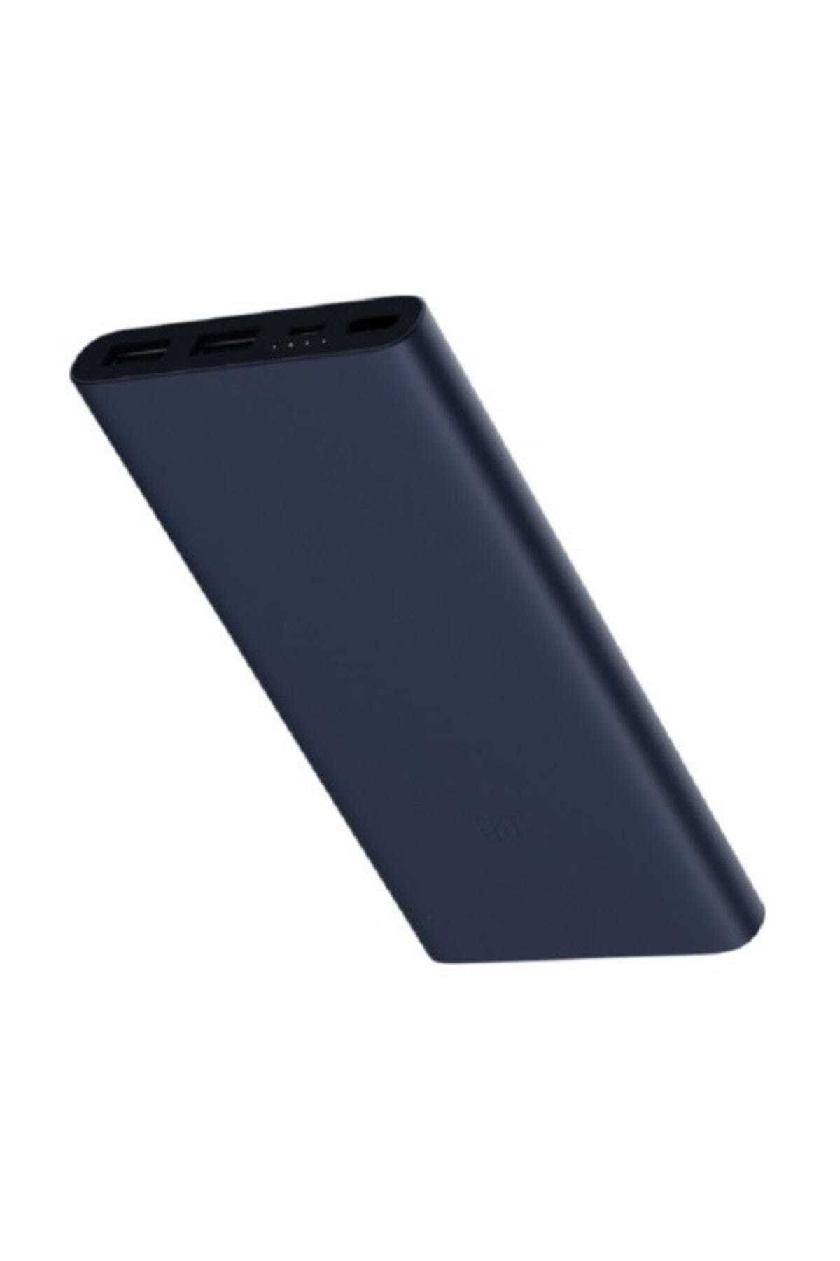 Xiaomi 10000 Mah (versiyon 3) Taşınabilir Şarj Cihazı Lacivert (ince Ve Hafif Kasa)