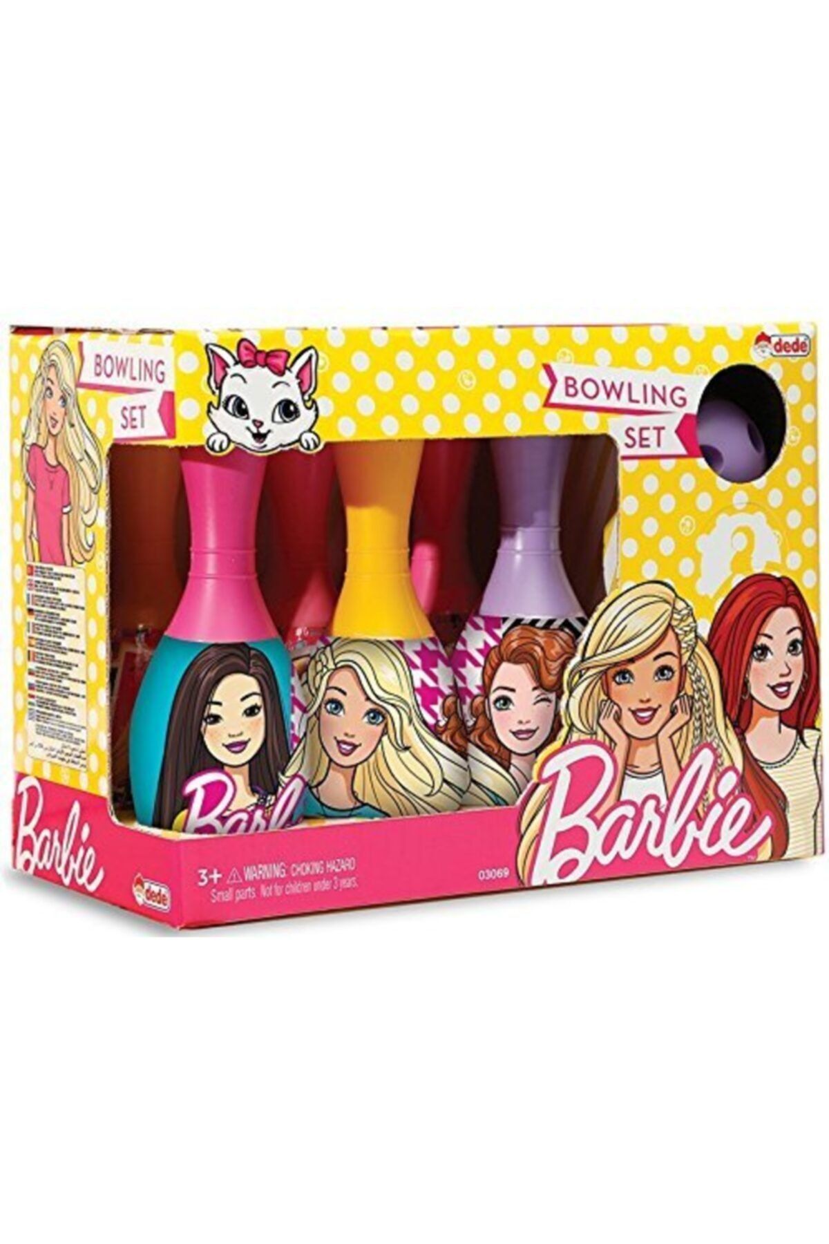 Dede Oyuncak Barbie Bowling Set (dede Marka)