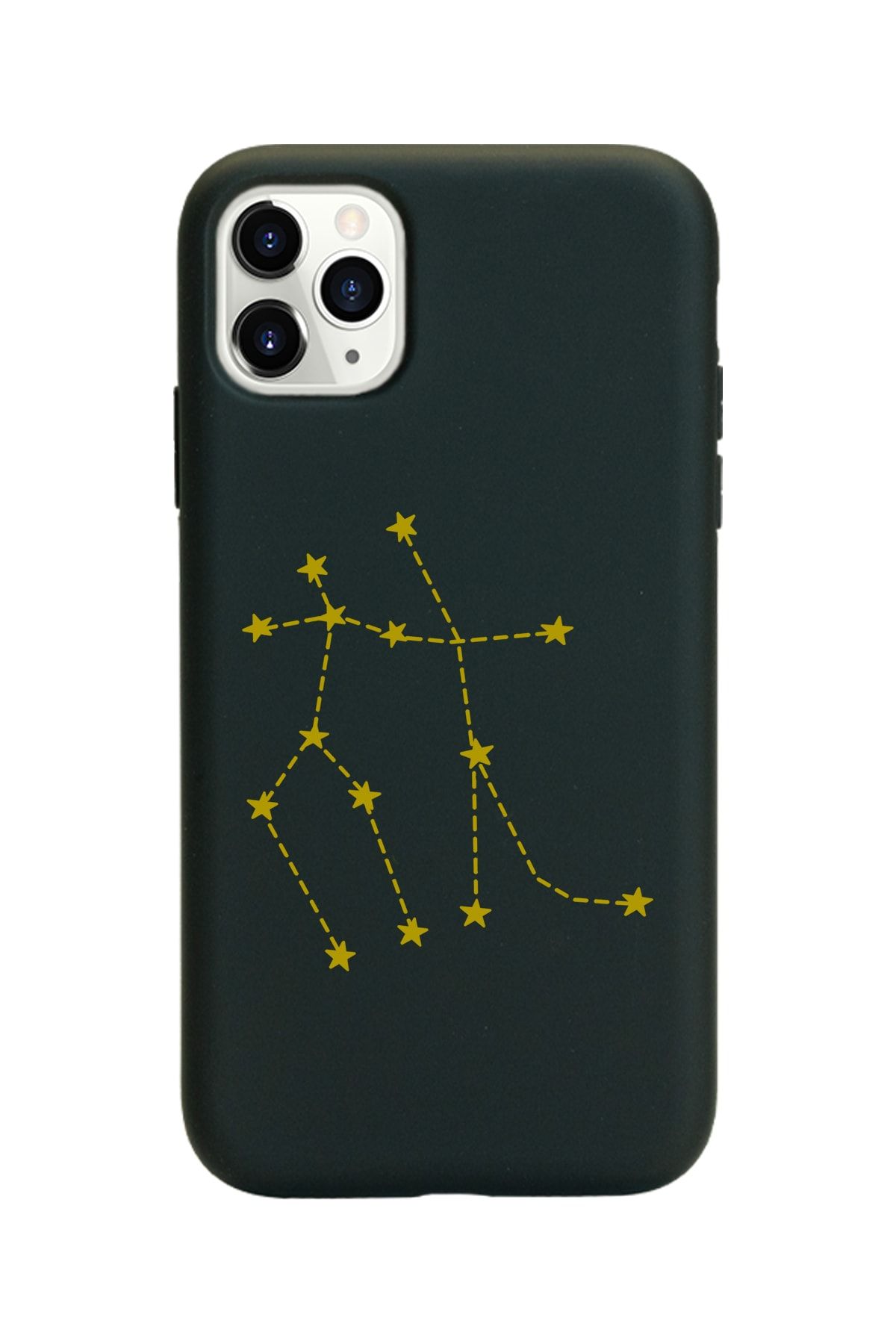 Spoyi Ikizler Burcu (gemeos) Yıldız Haritası Tasarımlı Iphone 11 Pro Max Kılıf