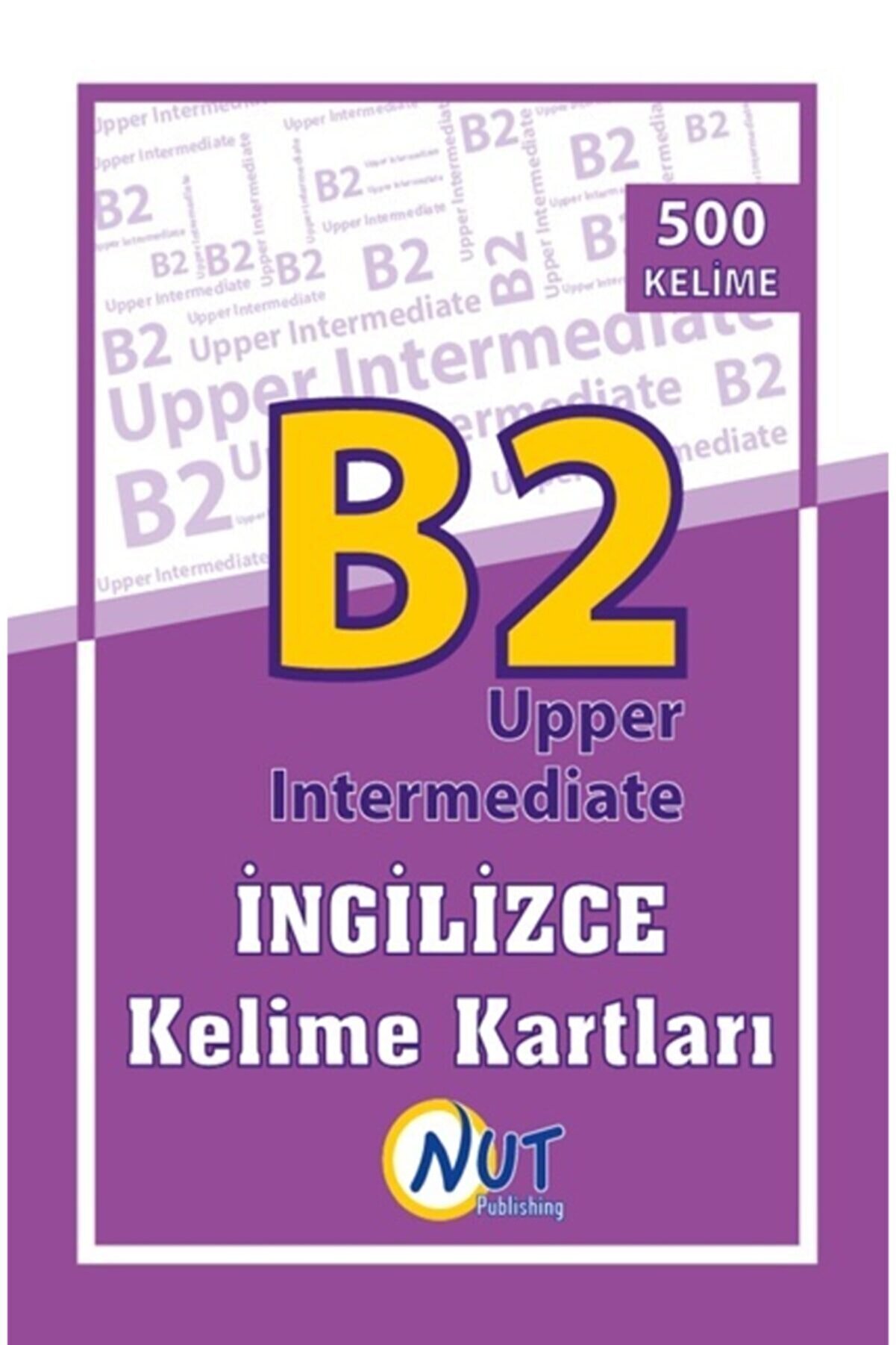 Nut Publishing B2 Upper Intermediate Ingilizce Kelime Kartları
