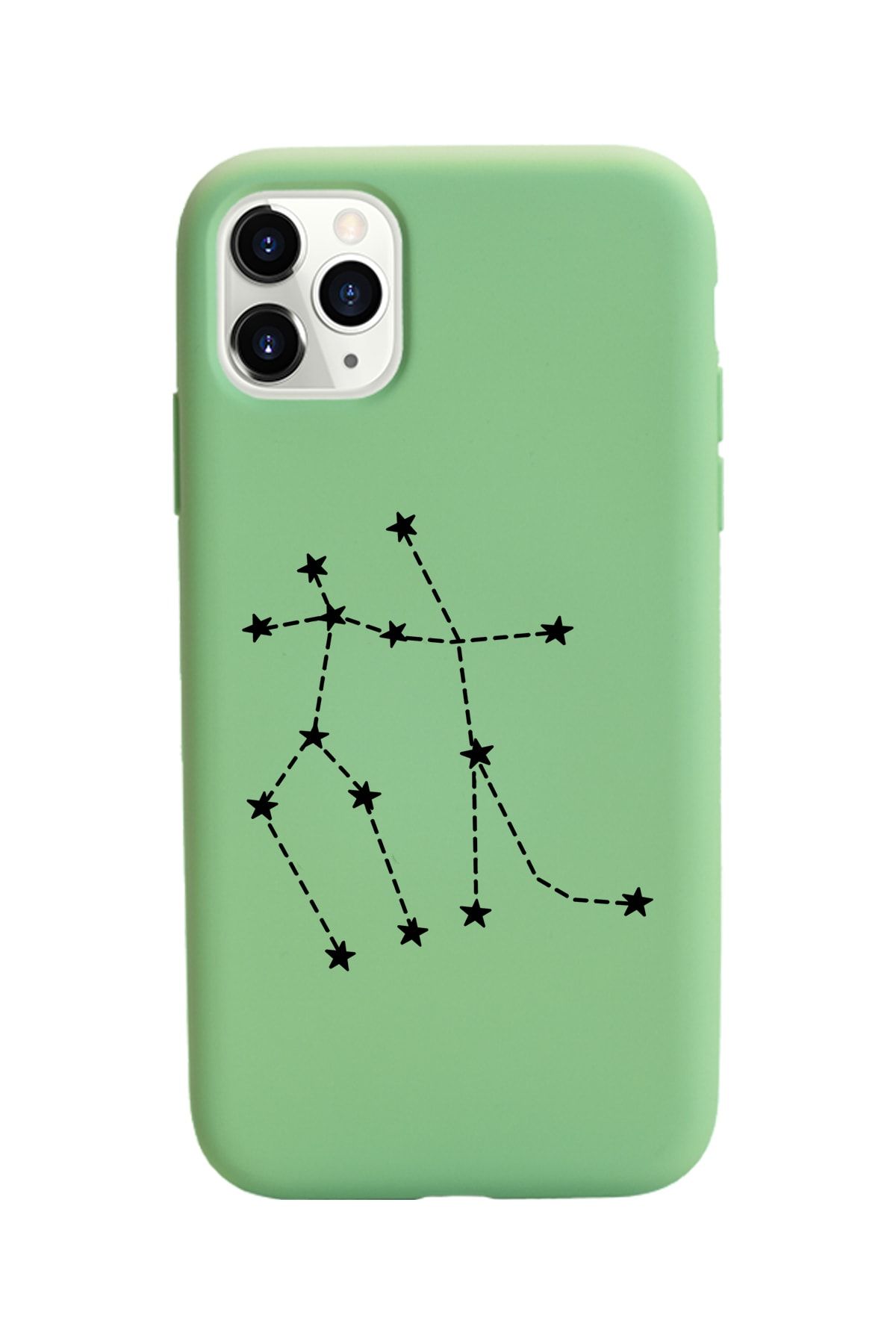 Spoyi Ikizler Burcu Yıldız Haritası Tasarımlı Iphone 11 Pro Kılıf