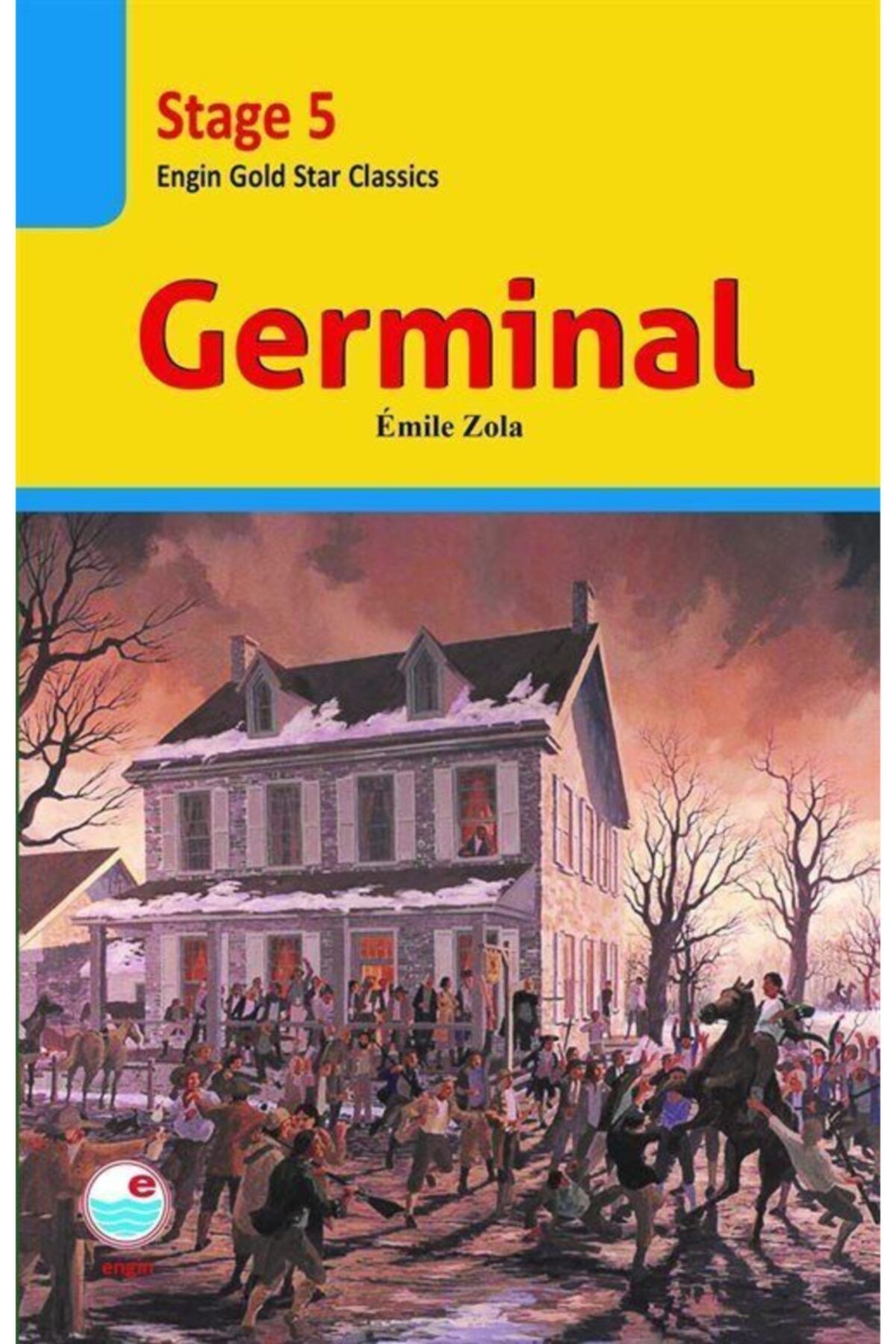Engin Yayınevi Germinal (Stage 5) CD'li Emile Zola - Emile Zola