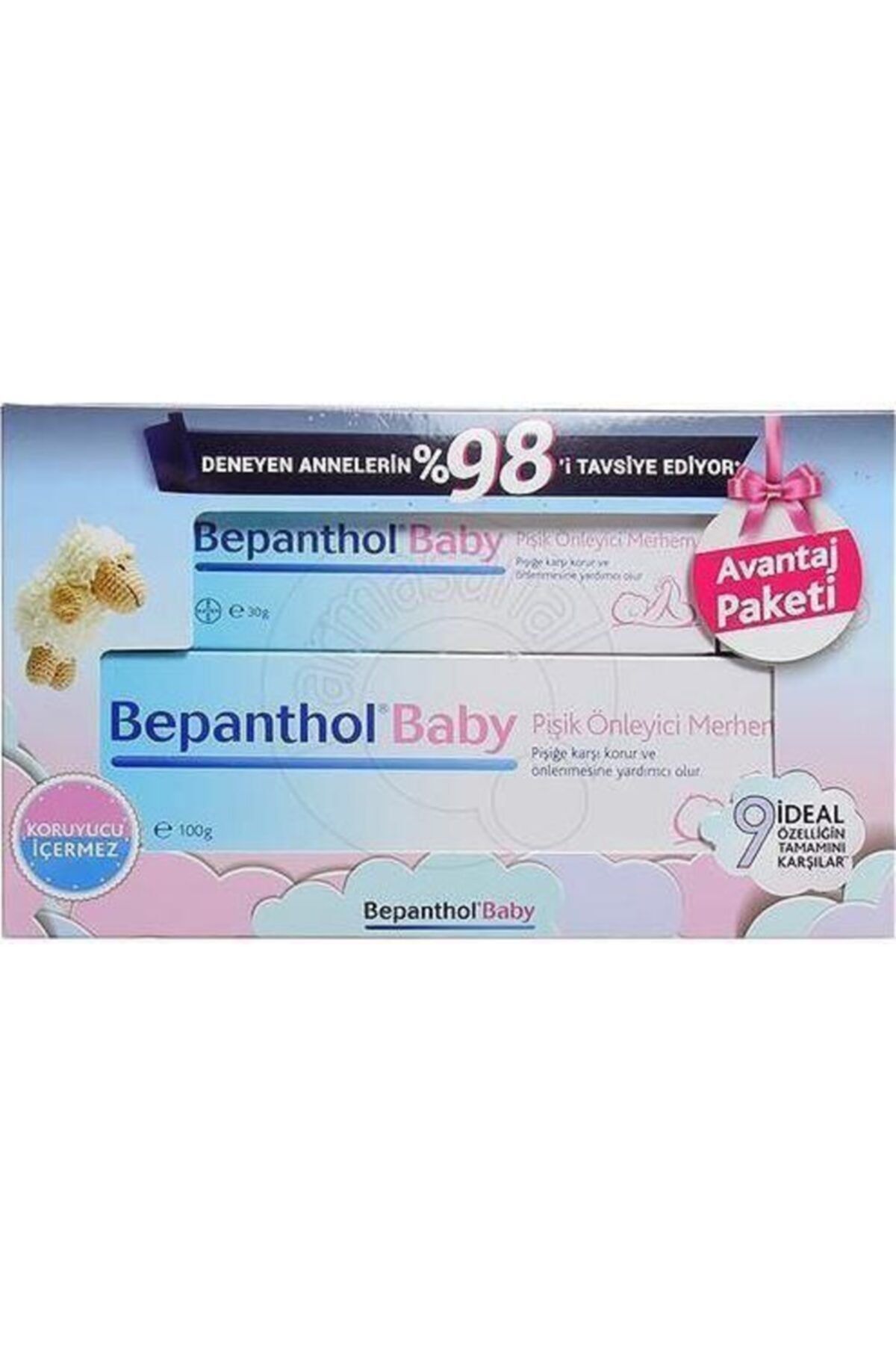 Bepanthol Baby Pişik Önleyici Merhem 100 Gr + 30 Gr Avantaj Paketi -baby Nappycare