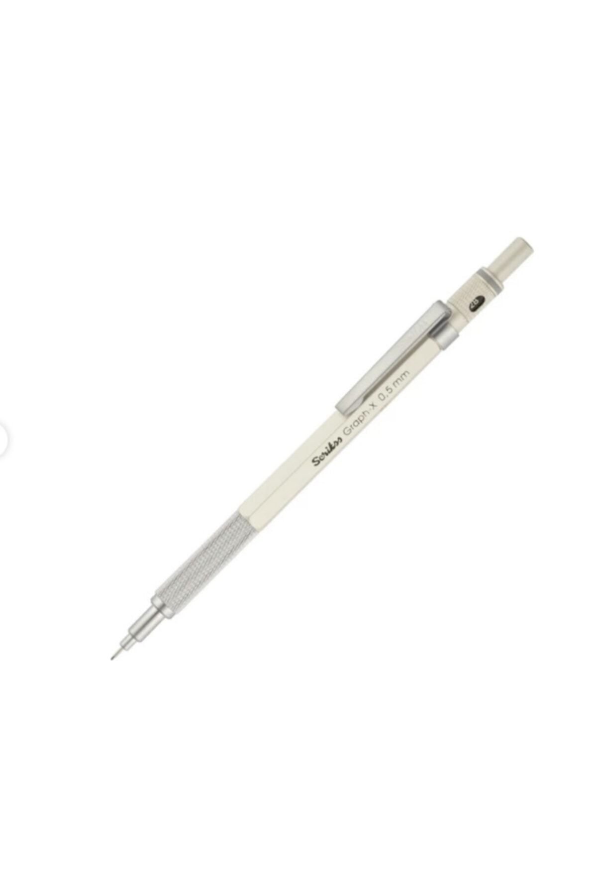 Scrikss Graph X Versatil Kalem Metal 0.5 Mm Beyaz