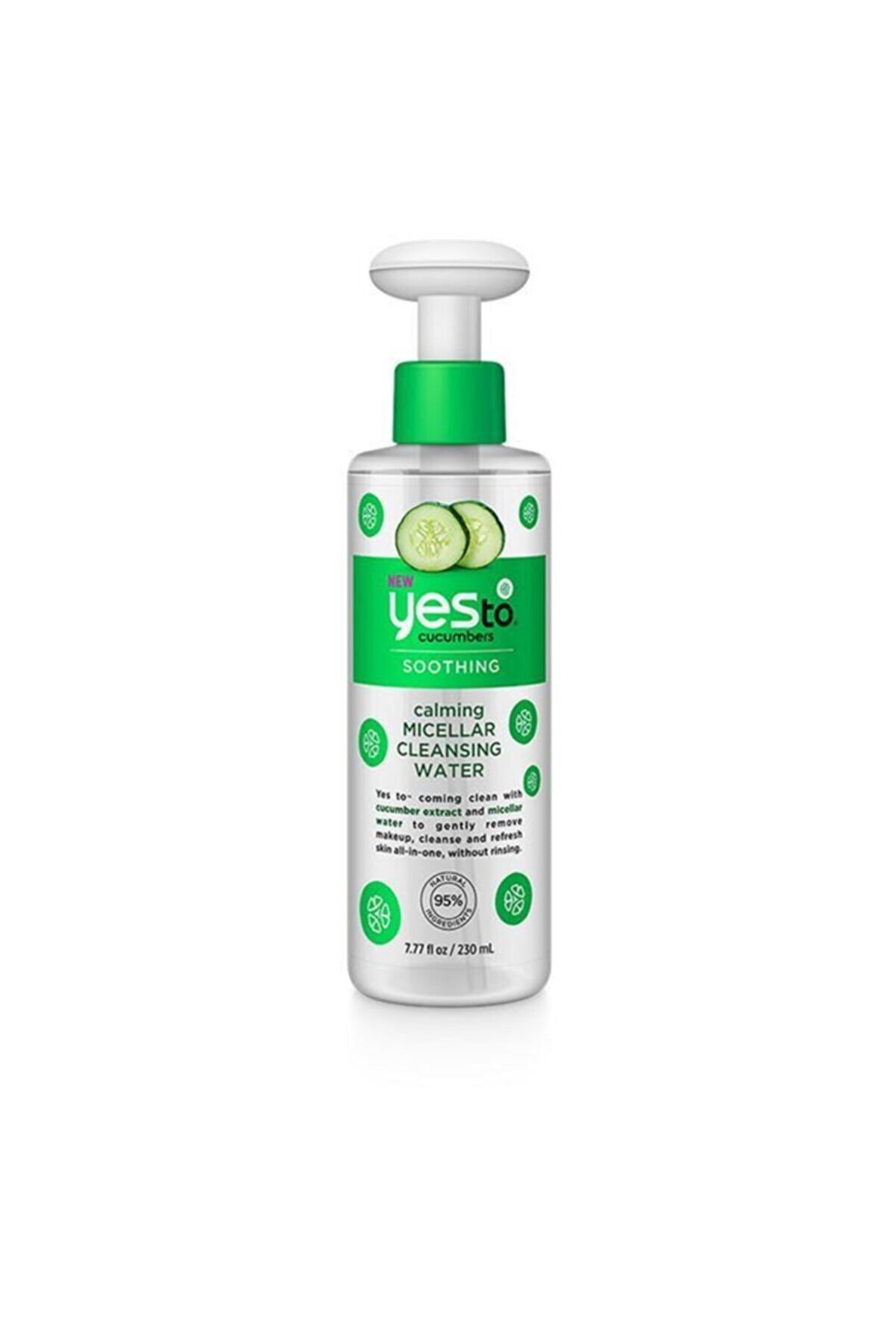 Yes To Cucumbers Micellar Cleansing Water 230ml