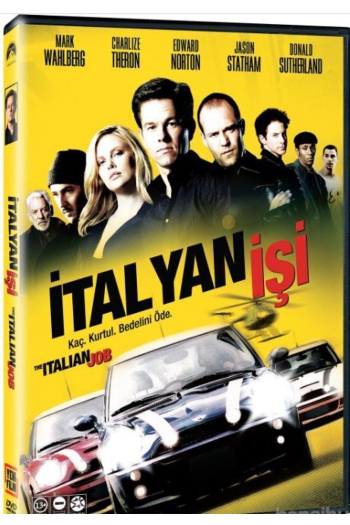 Palermo Film ve Müzik Eserleri The Italian Job - Italyan Işi - Dvd