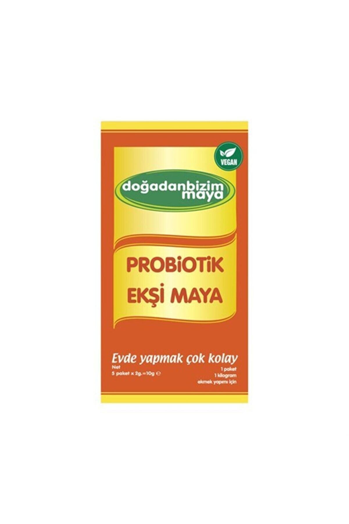 Doğadan Bizim Maya Probiotik Ekşi Maya 10 G