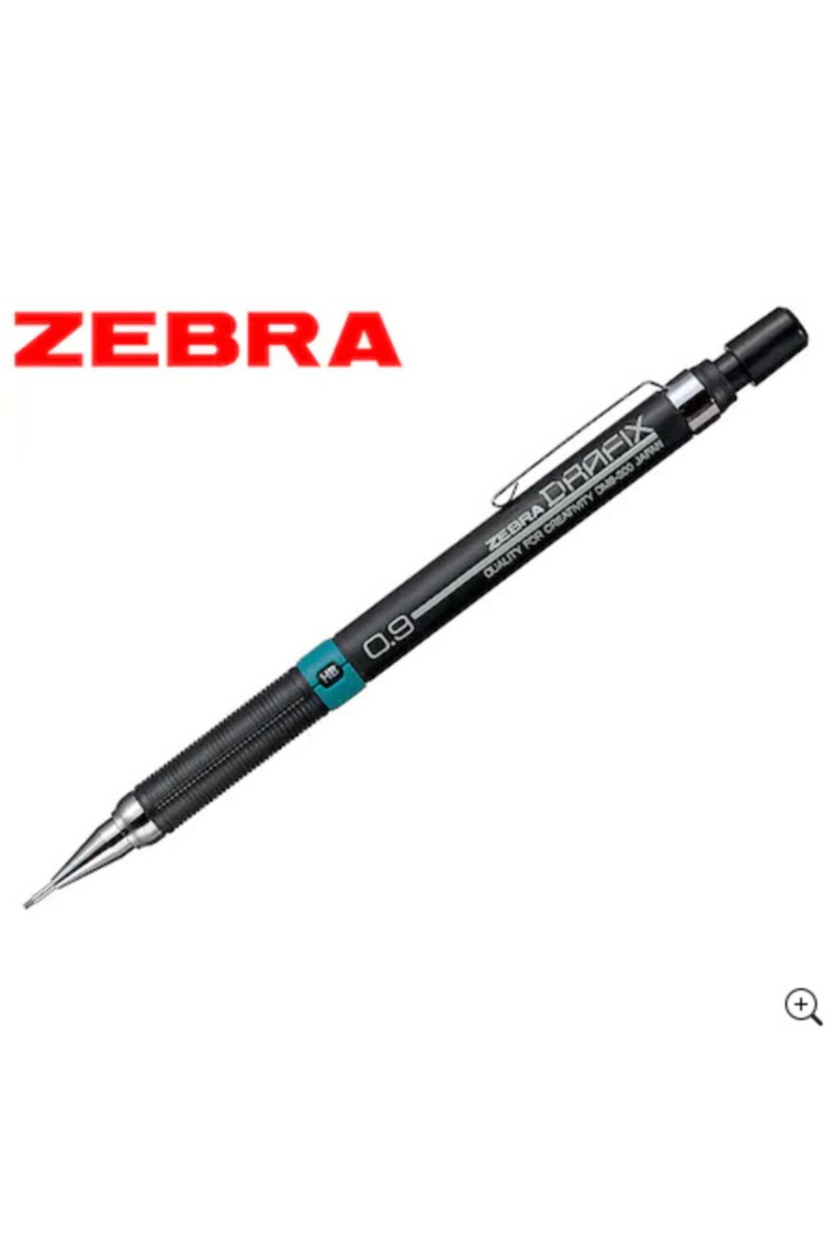 Zebra Drafix 0.9 Uçlu Kalem Siyah