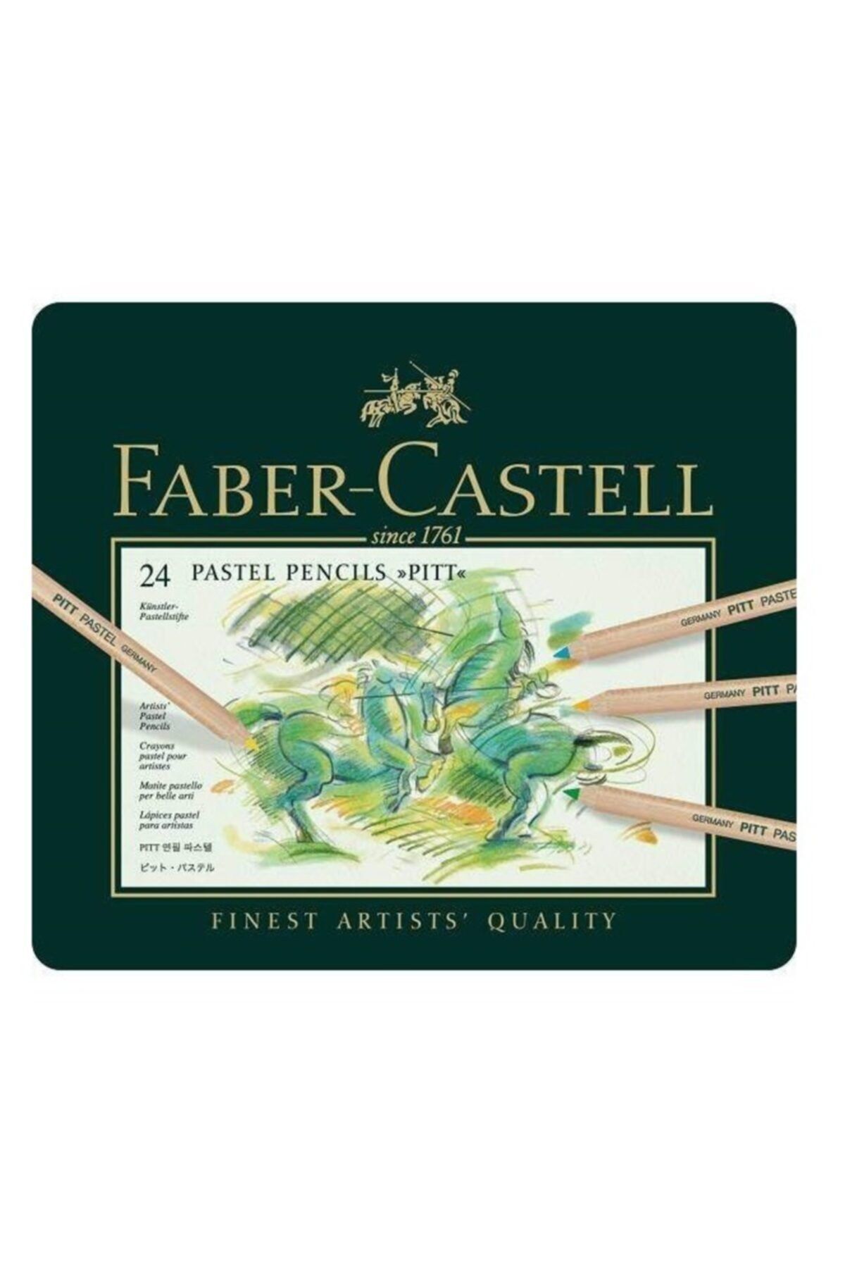 Faber Castell Pitt Pastel Boya Kalemi 24 Renk